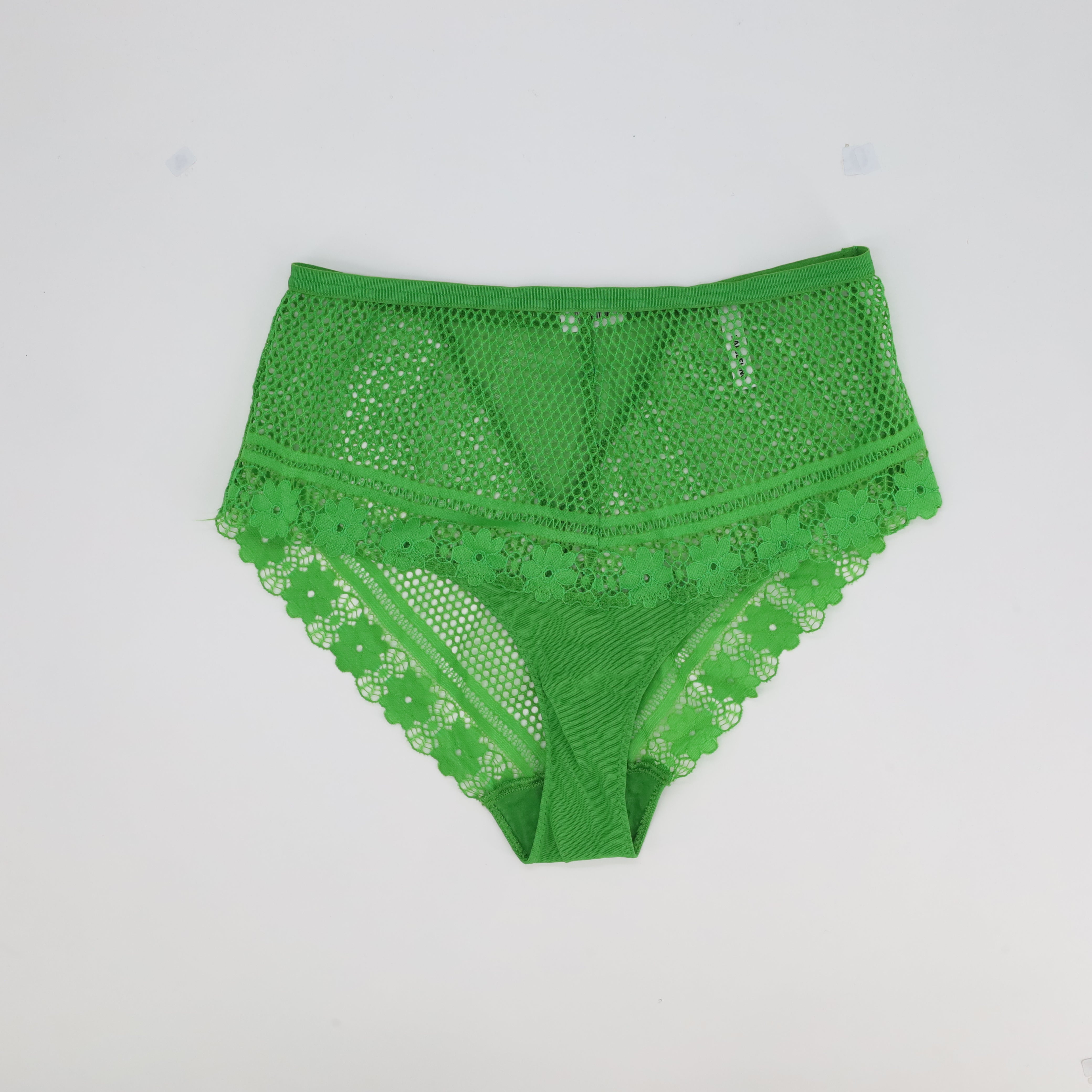 Culotte taille haute Darjeeling Vert
