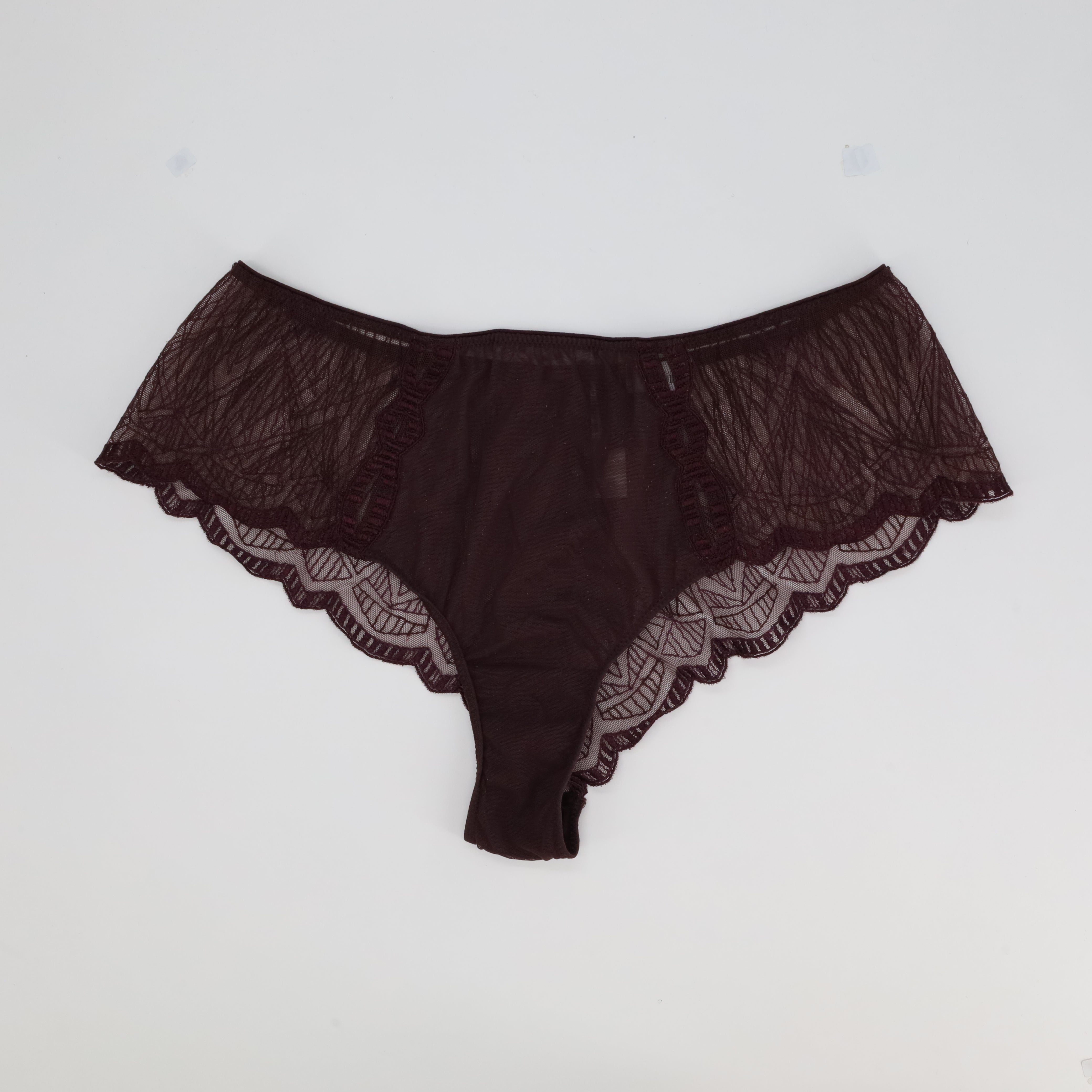 Culotte taille haute Chantelle Marron