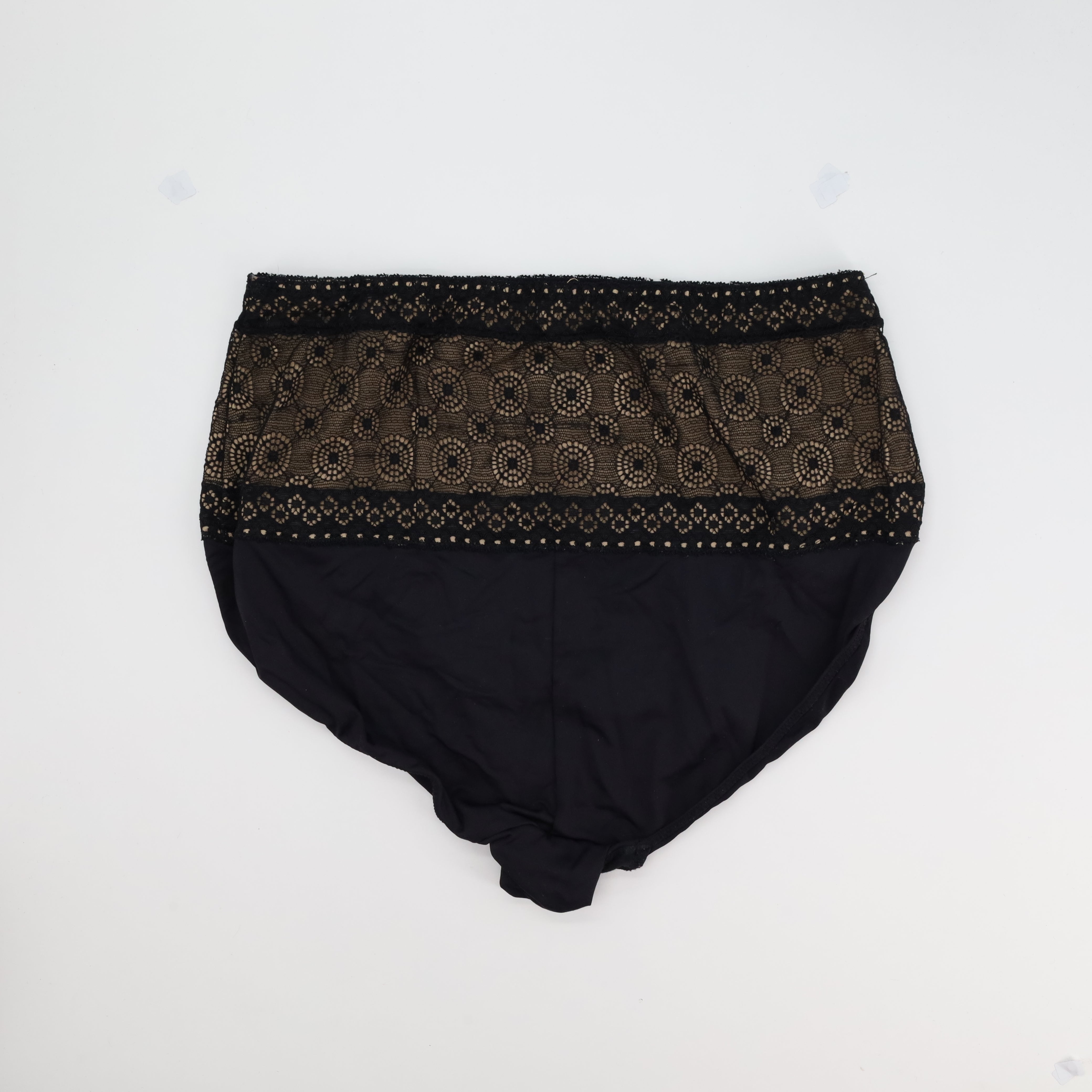 Culotte taille haute Darjeeling Noir