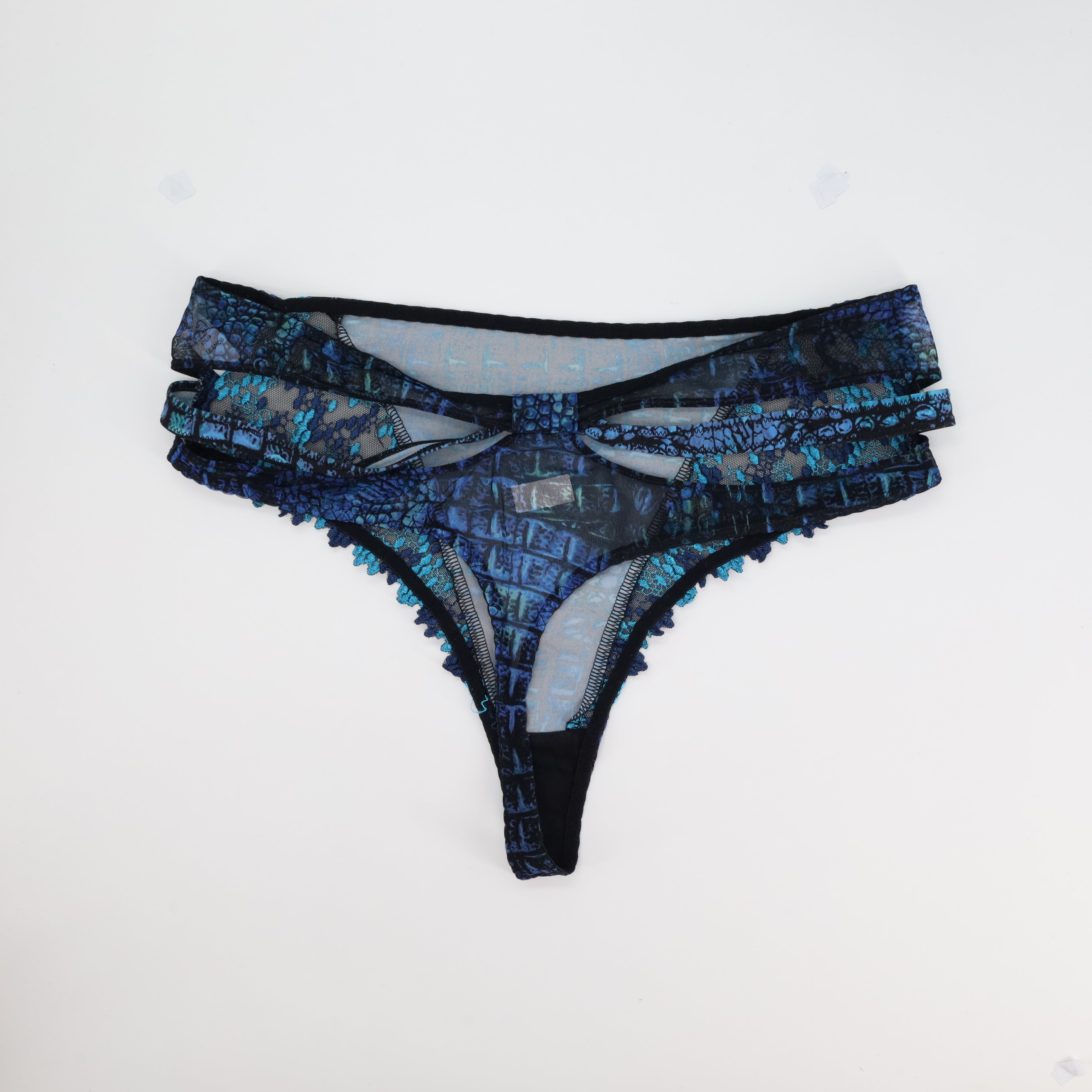 Tanga Allande Bleu