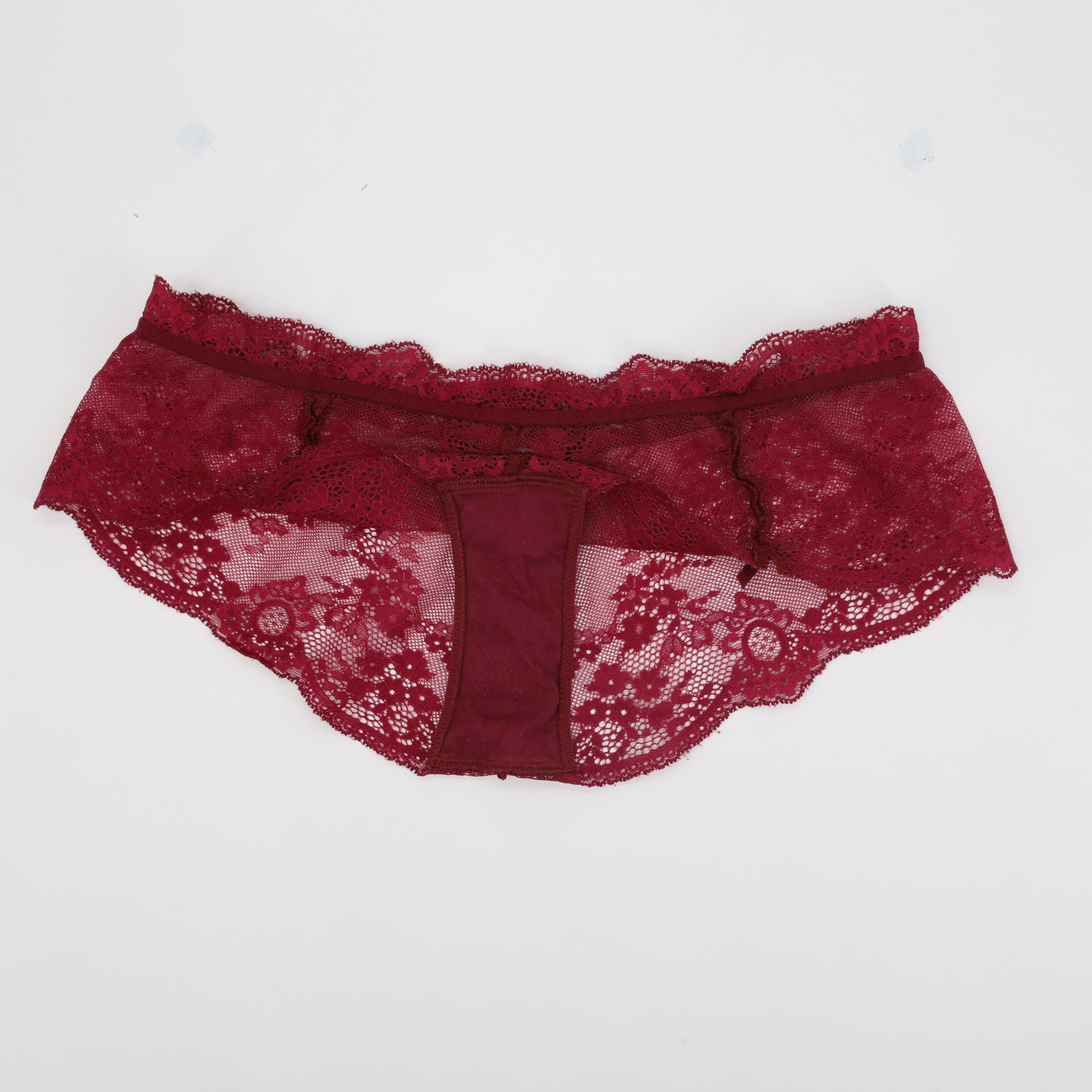 Culotte taille haute Darjeeling Rouge
