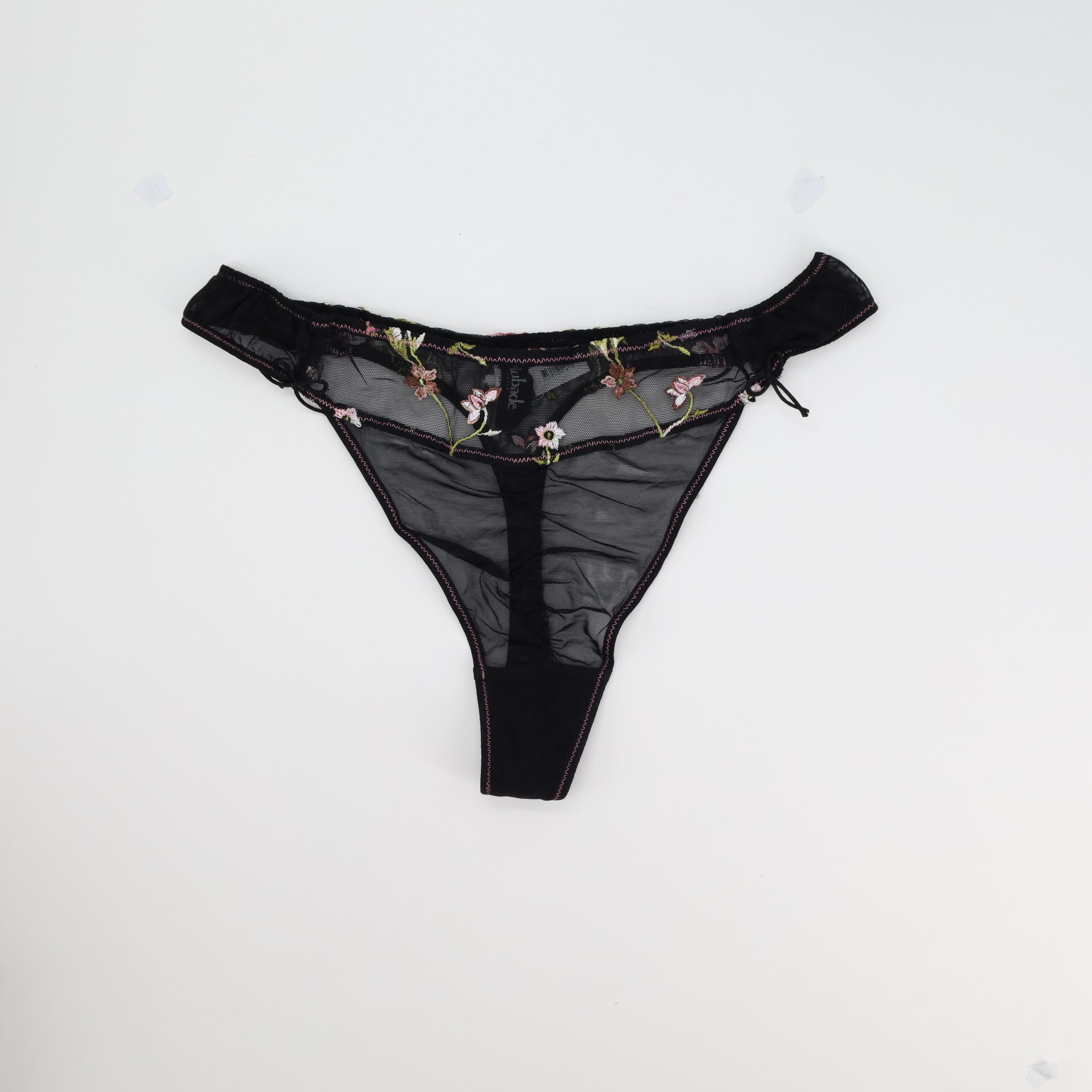 Tanga Aubade Noir