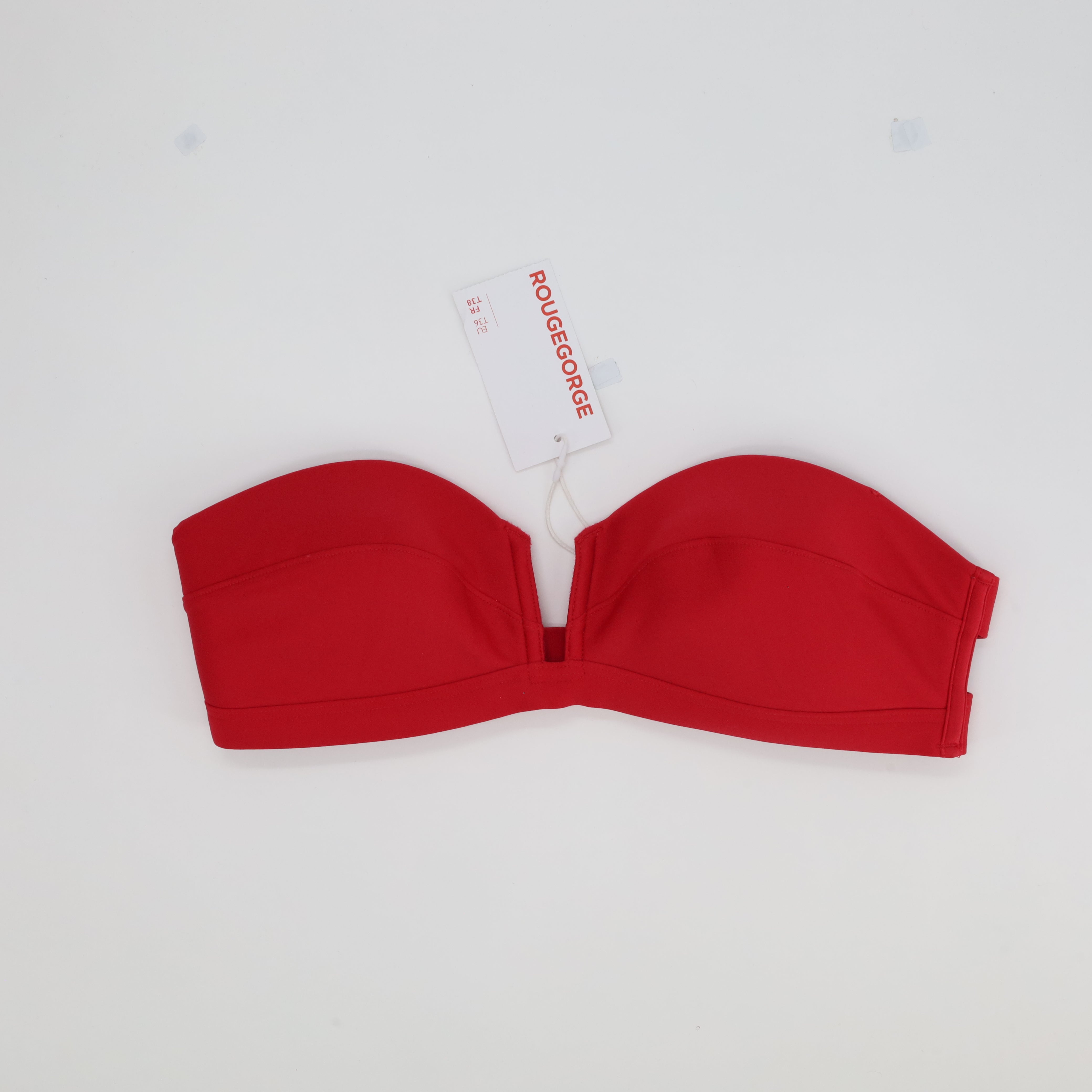Haut de maillot RougeGorge Rouge