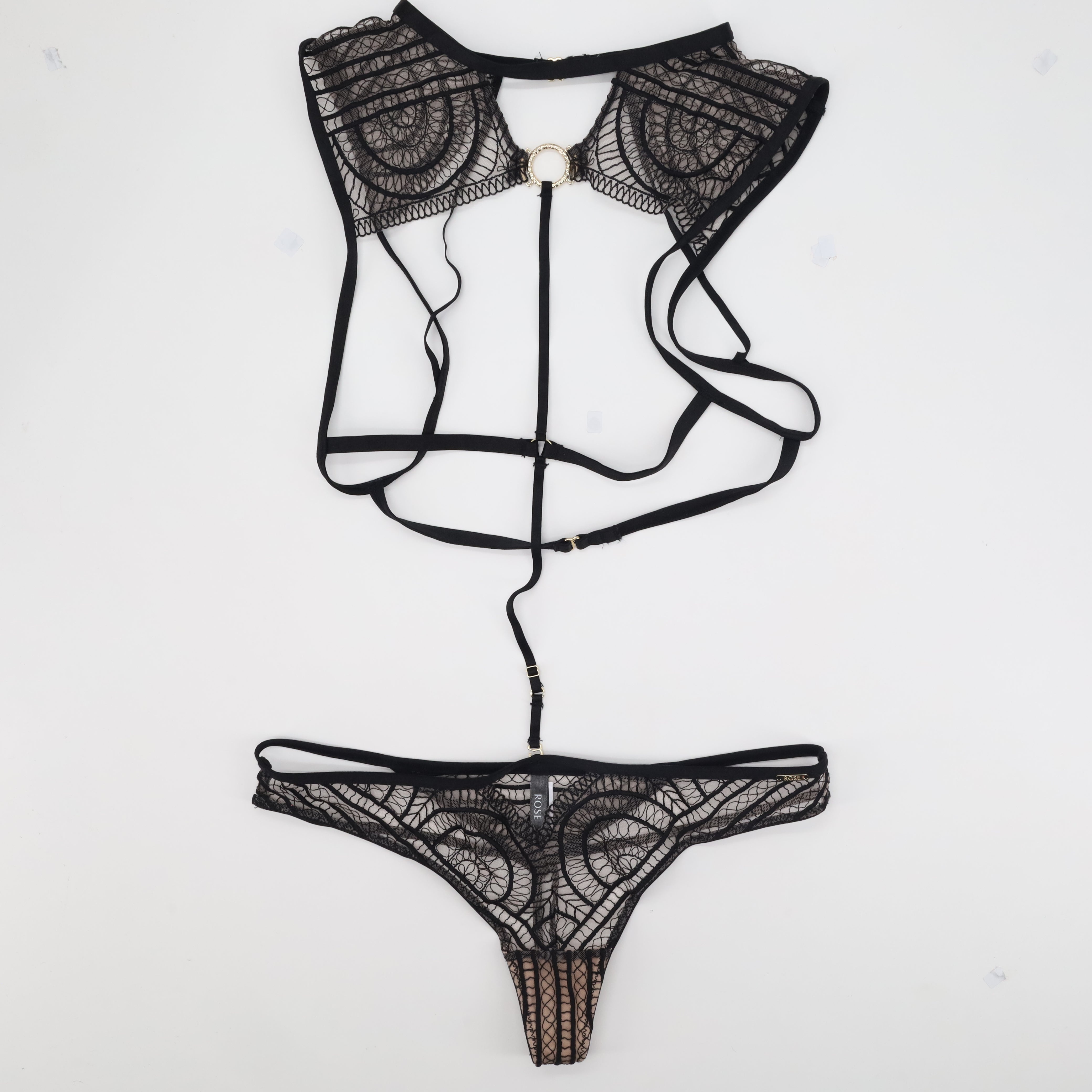Body Rose Noir