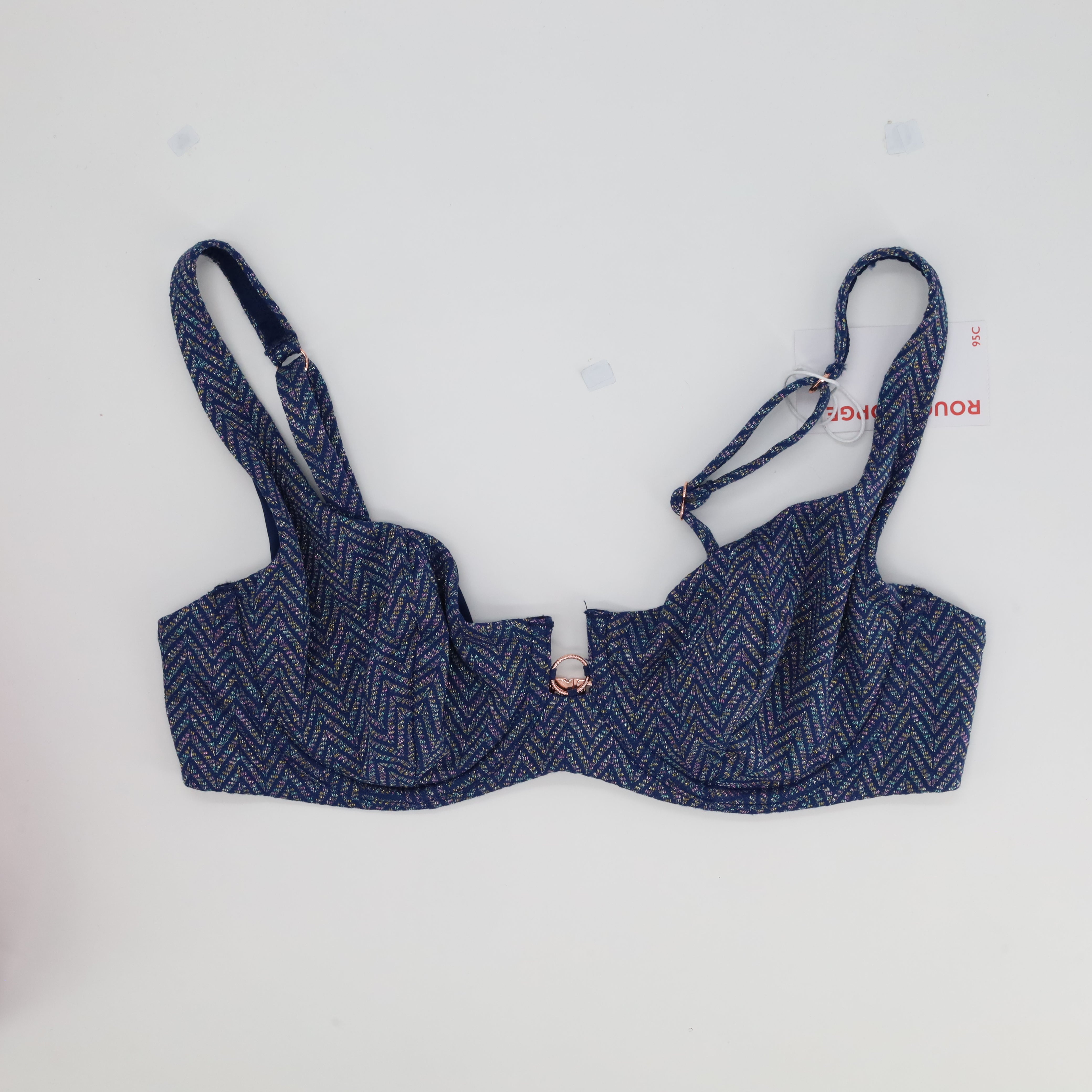Haut de maillot RougeGorge Bleu
