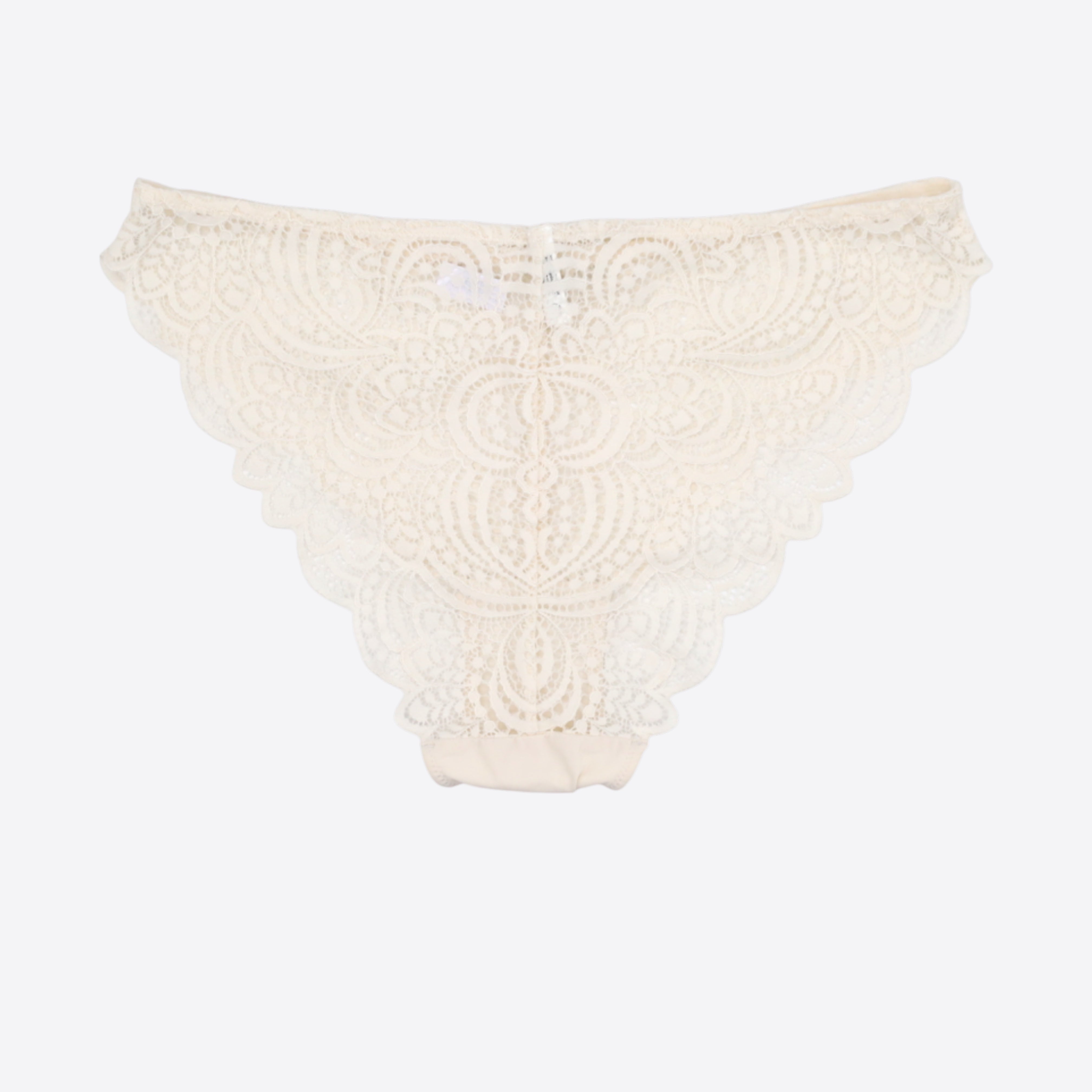 Culotte RougeGorge Blanc