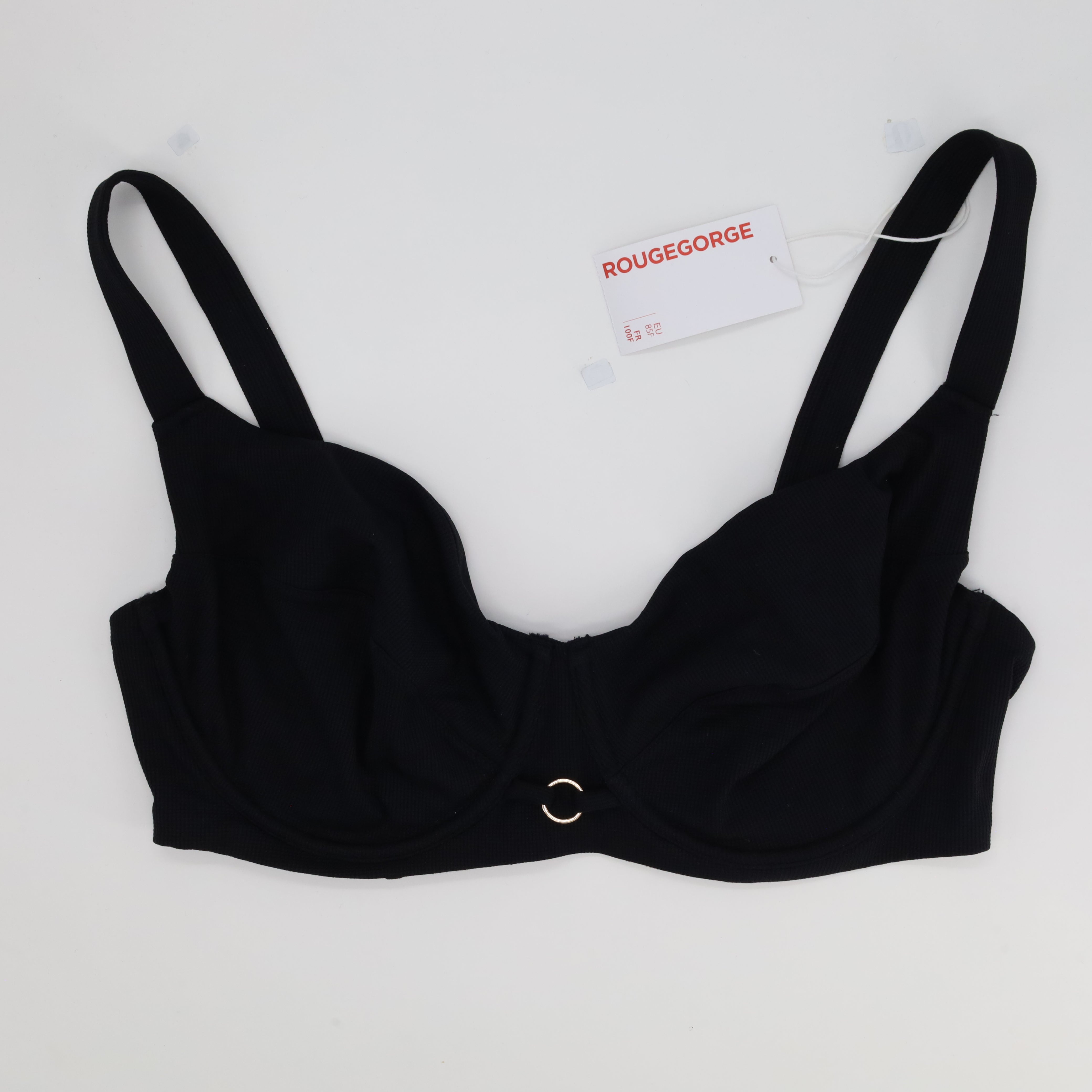 Haut de maillot RougeGorge Noir