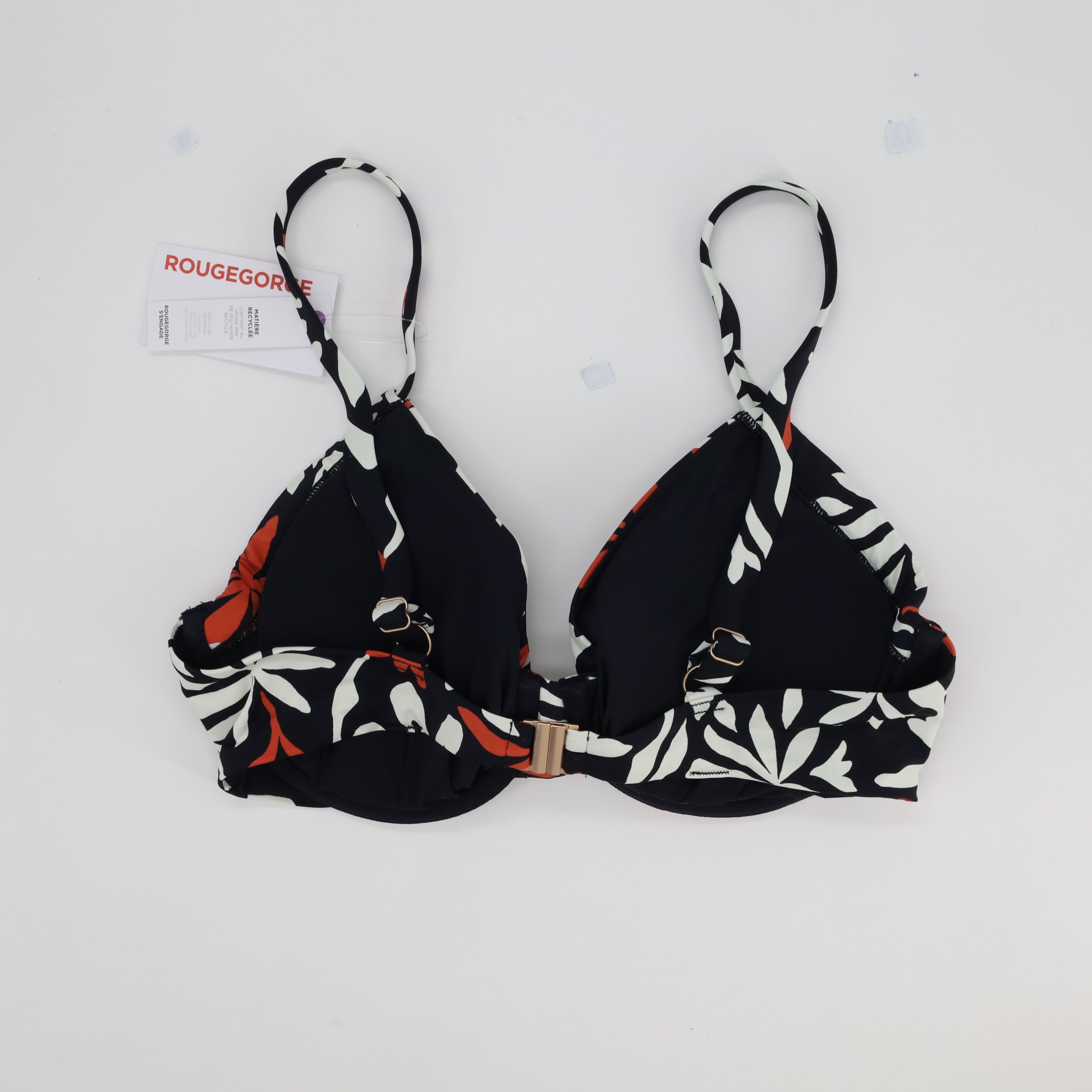 Haut de maillot RougeGorge Noir