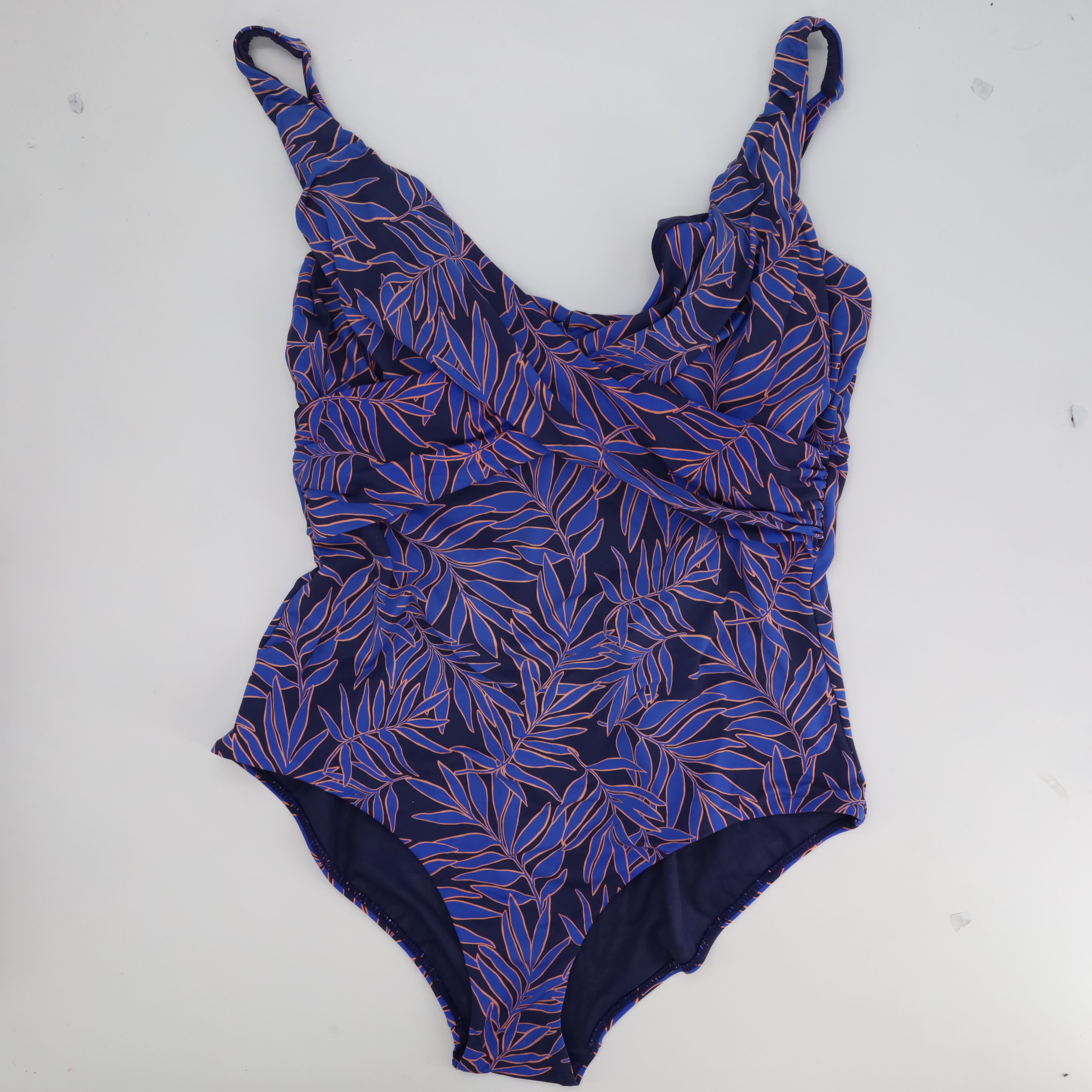 Maillot 1 pièce RougeGorge Bleu
