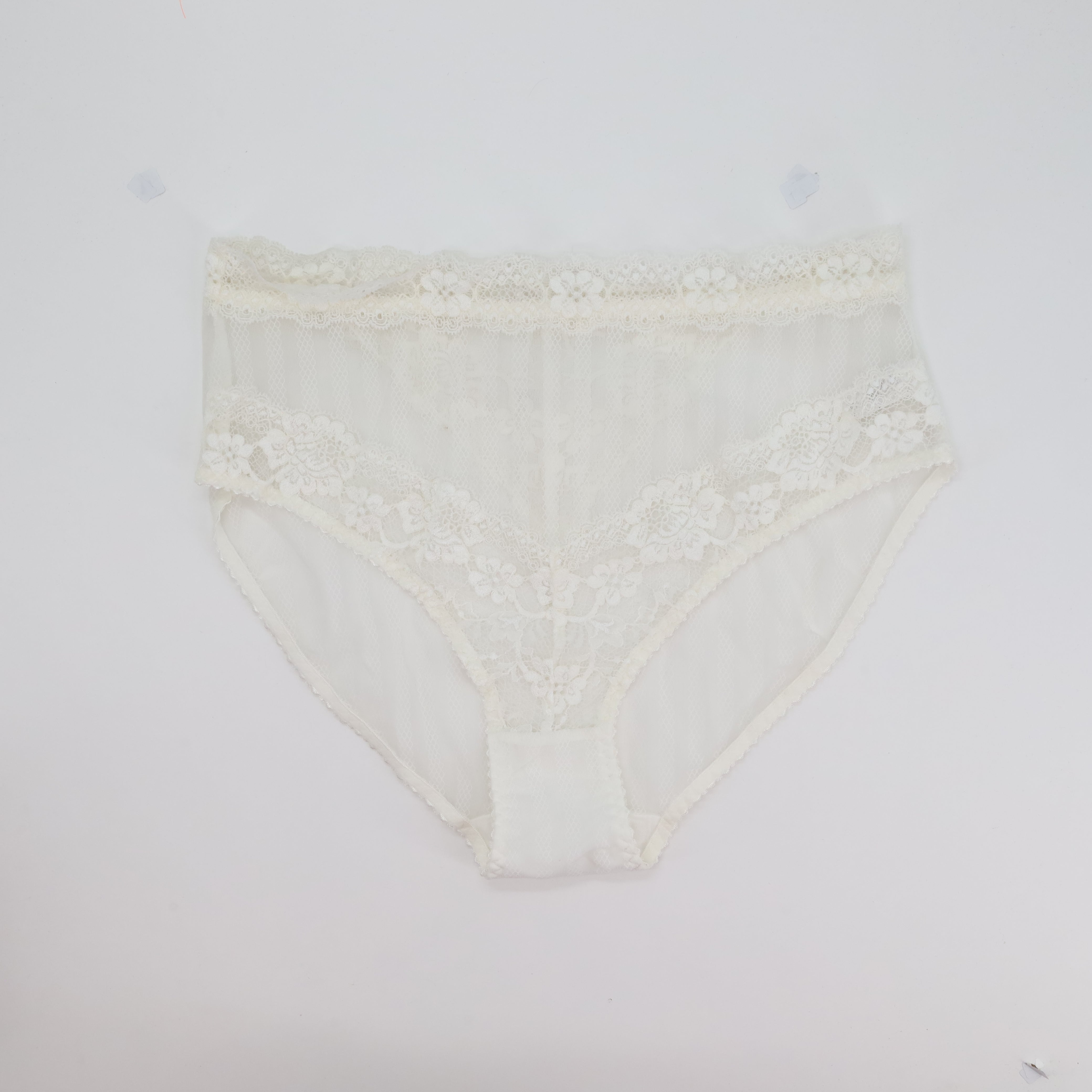 Culotte taille haute Allande Blanc
