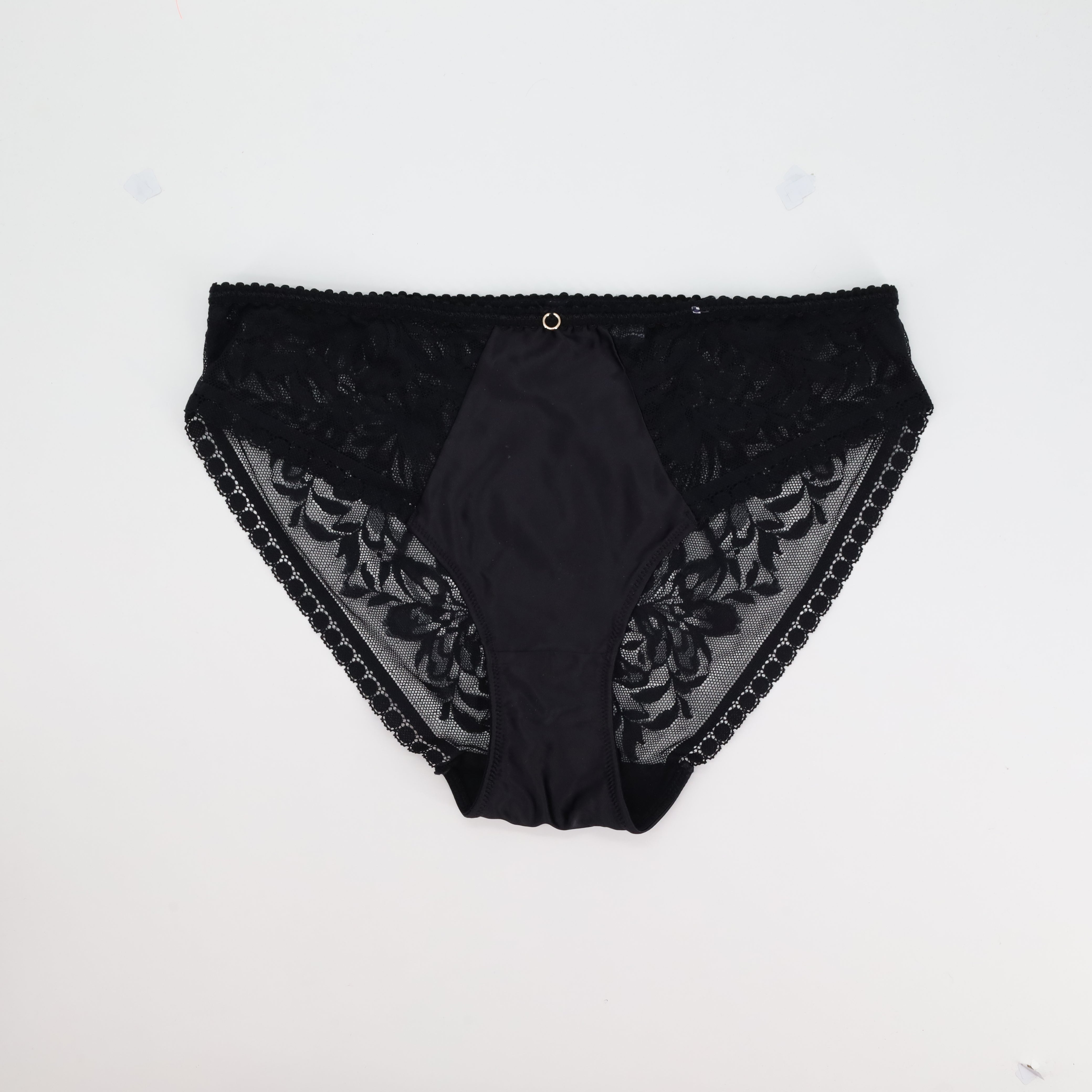 Culotte RougeGorge Noir
