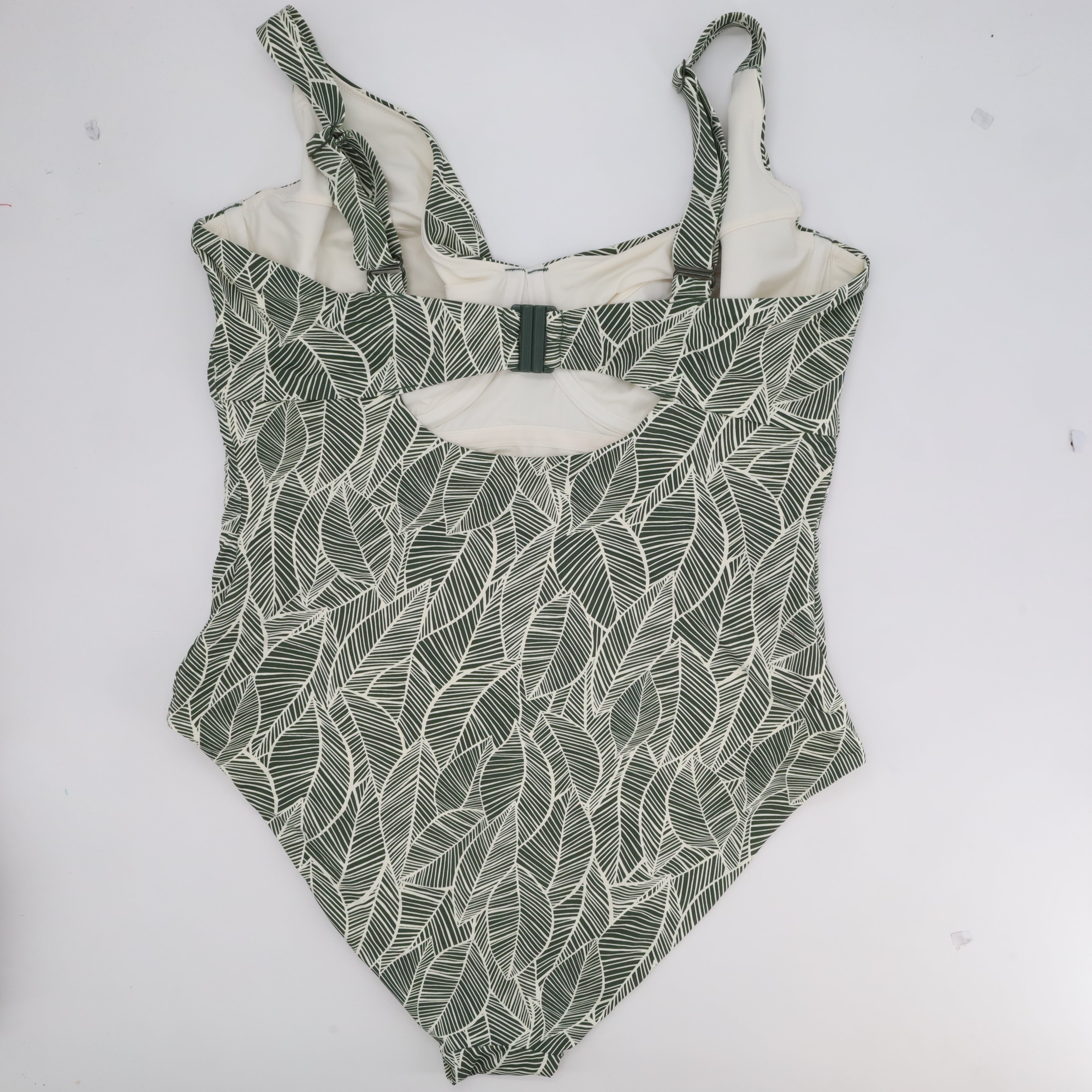 Maillot 1 pièce RougeGorge Vert