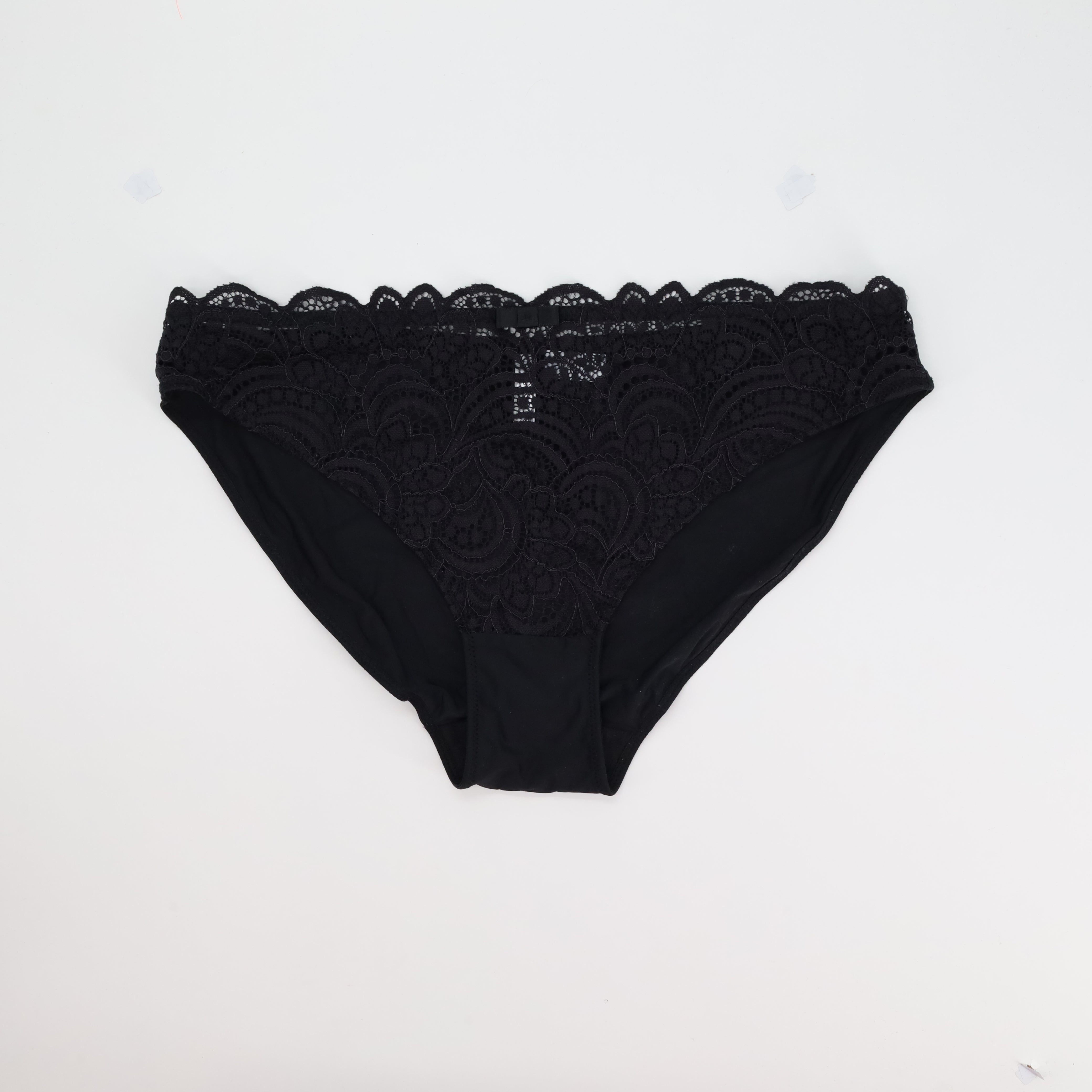 Culotte RougeGorge Noir