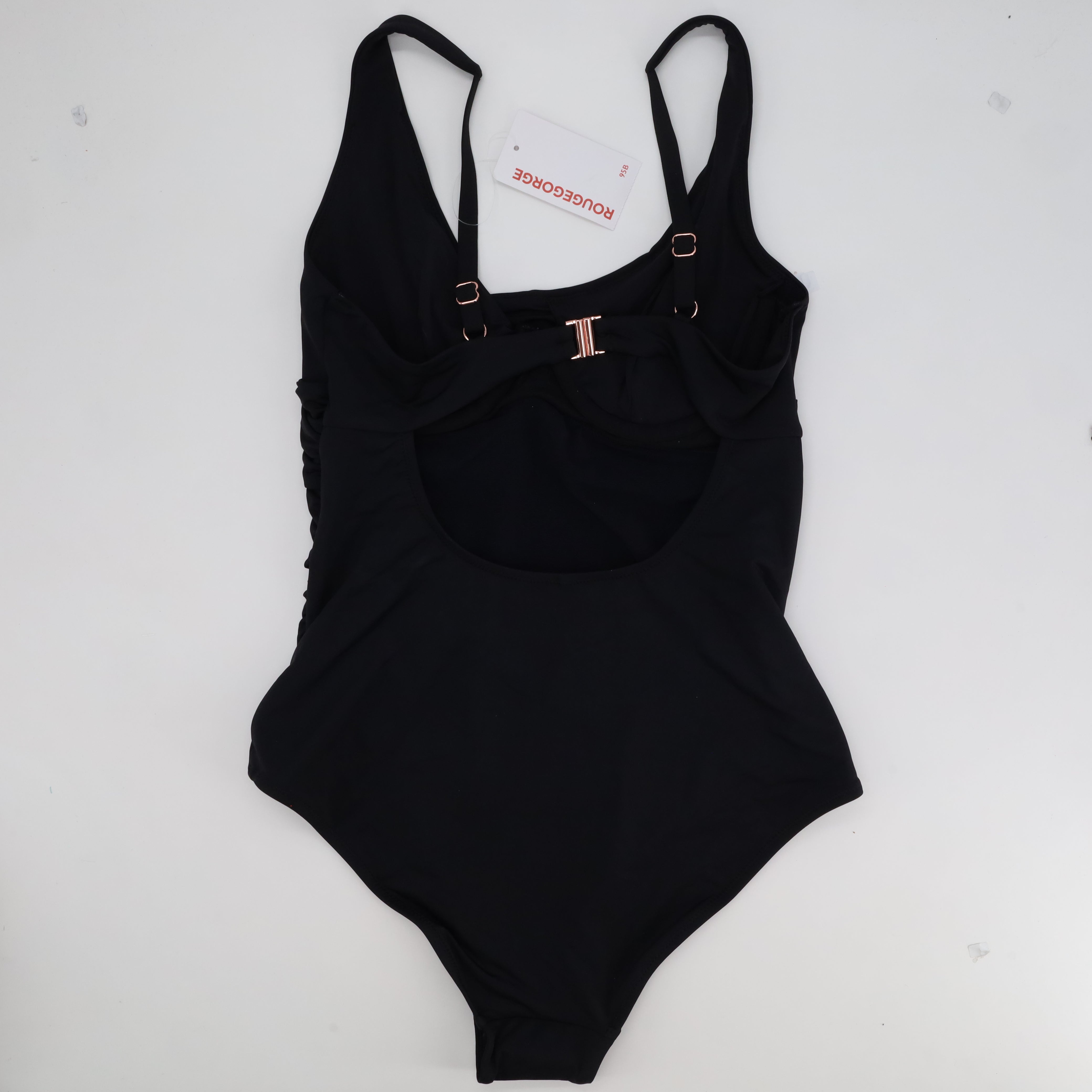 Maillot 1 pièce RougeGorge Noir
