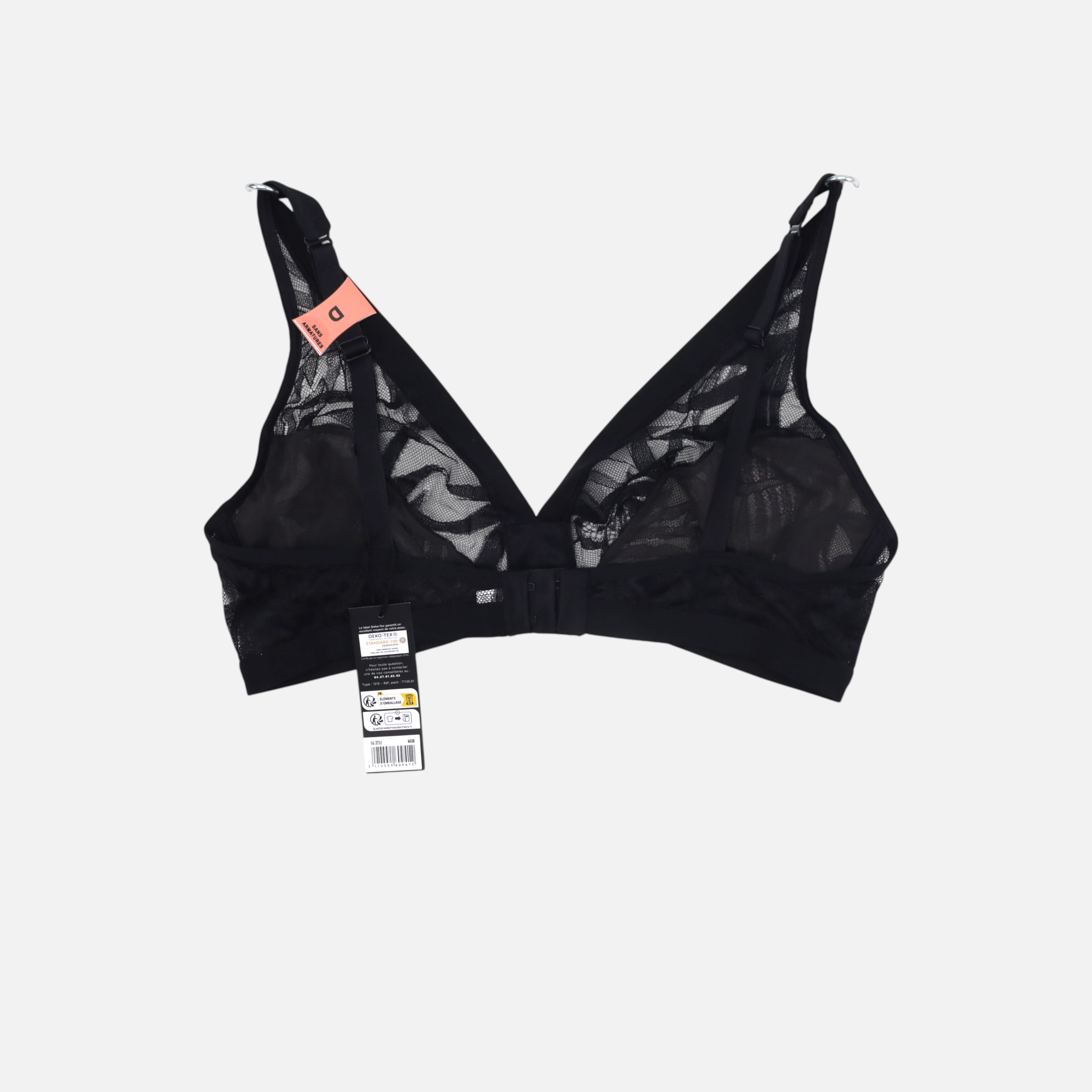Soutien-gorge Well Noir