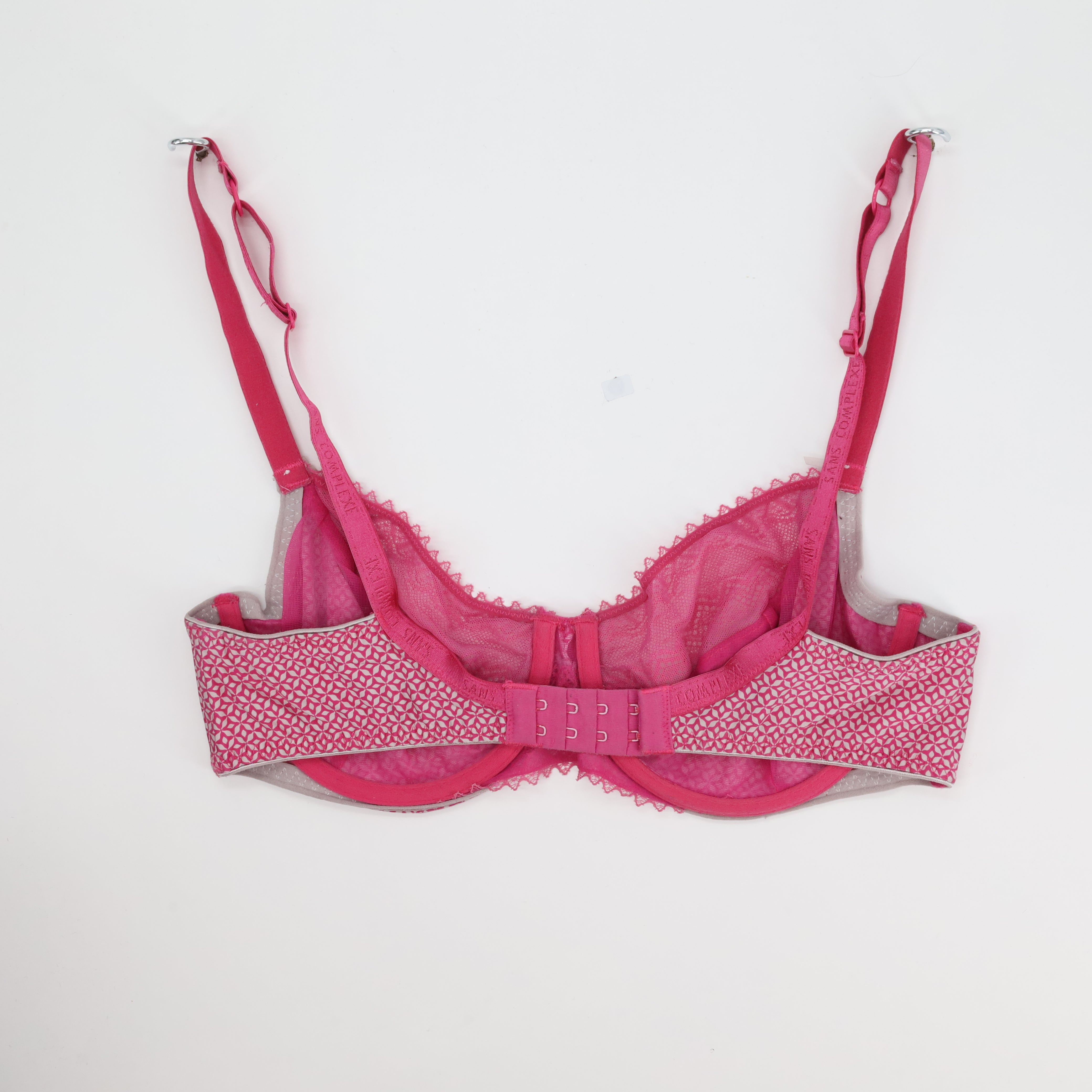 Soutien-gorge Sans Complexe Rose