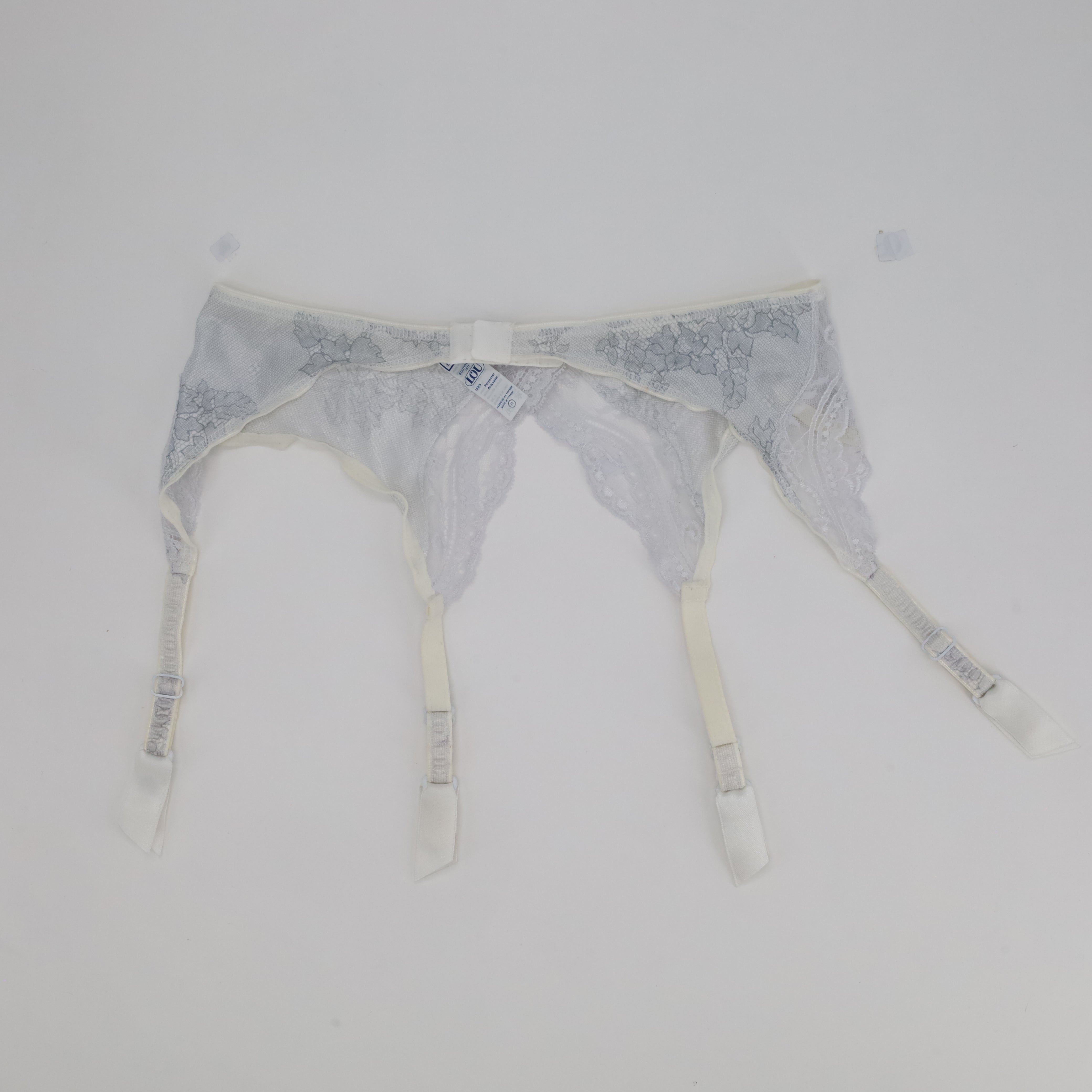 Porte-jarretelles Lou Paris Gris