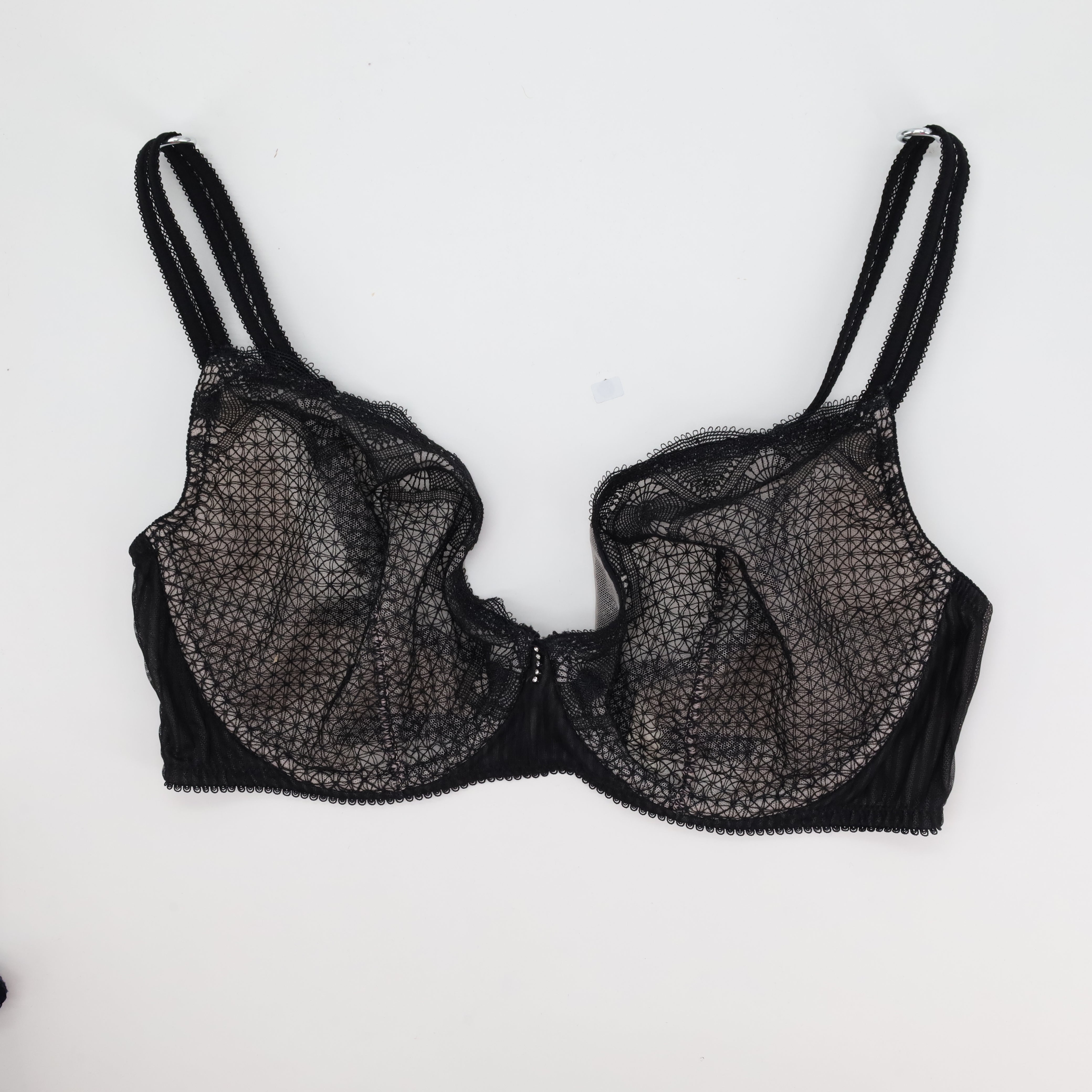 Soutien-gorge Darjeeling Noir