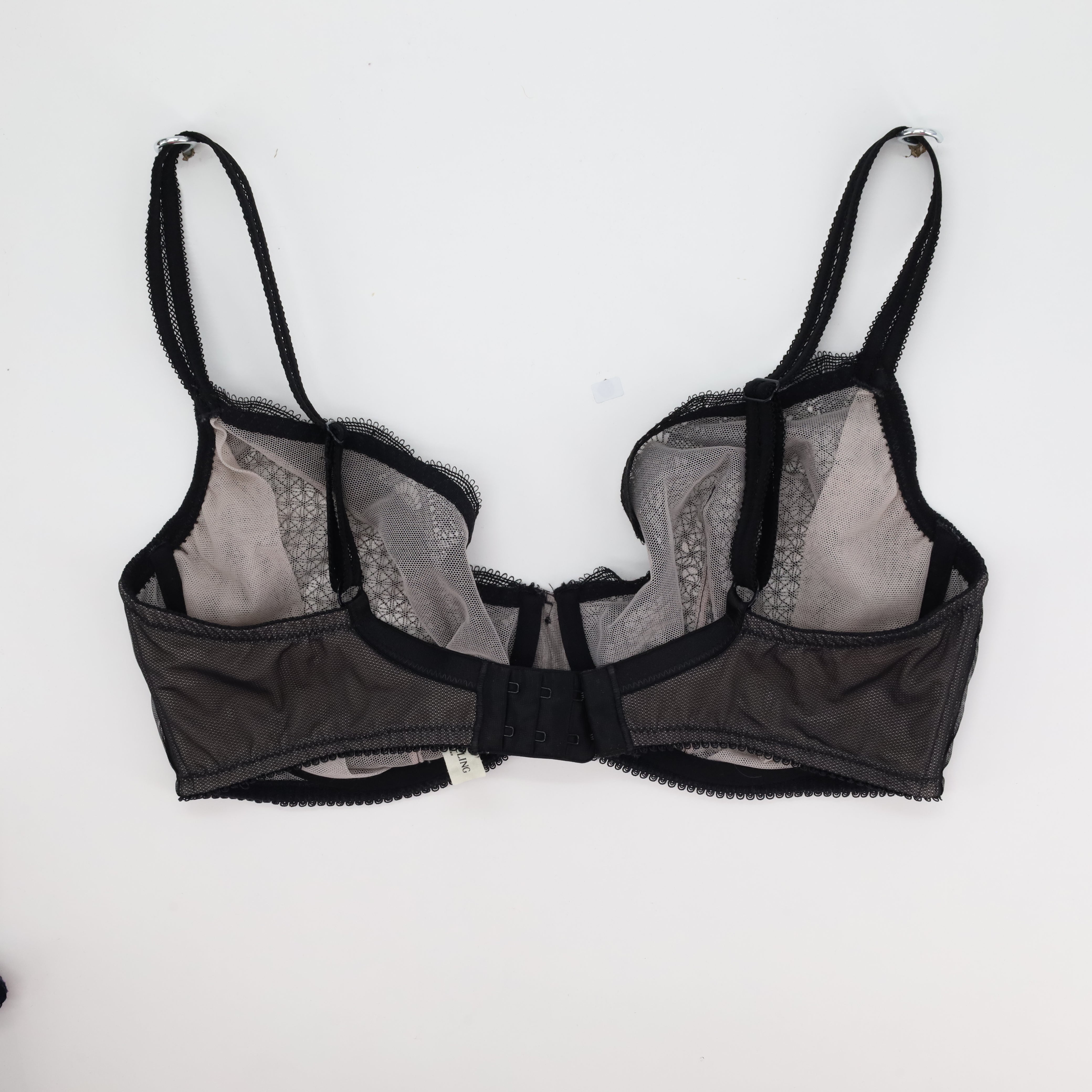 Soutien-gorge Darjeeling Noir