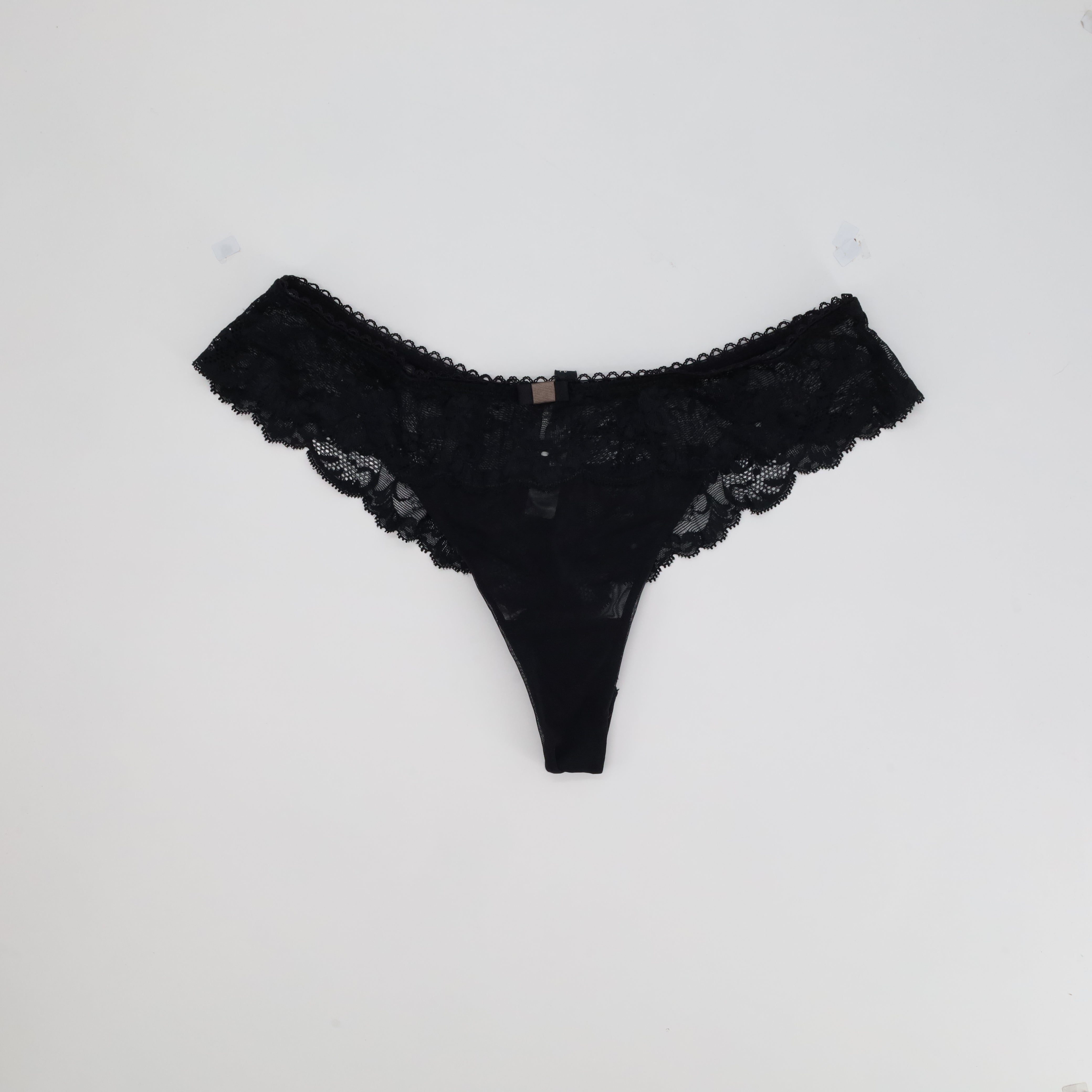 Tanga Chantelle Noir