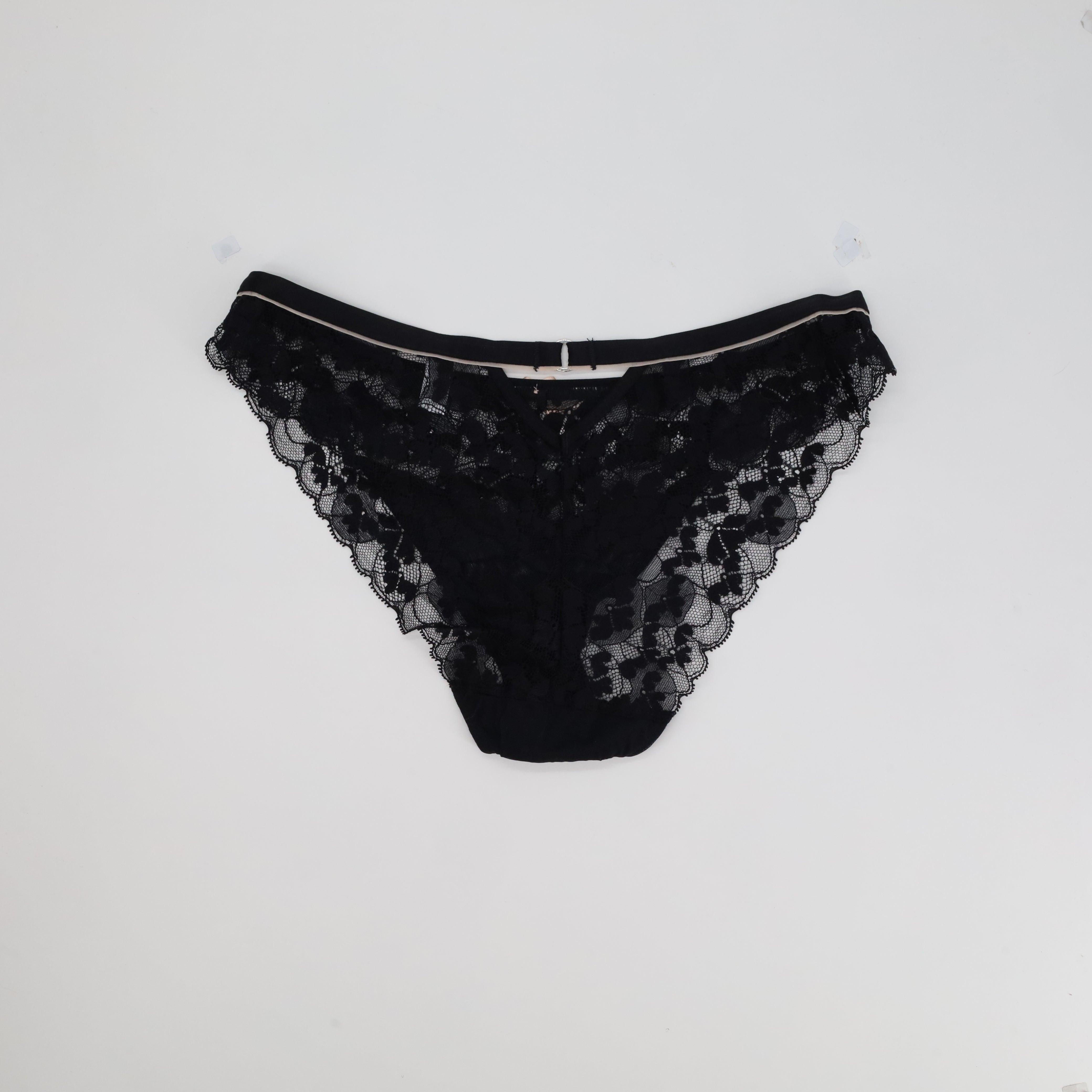 Tanga Chantelle Noir