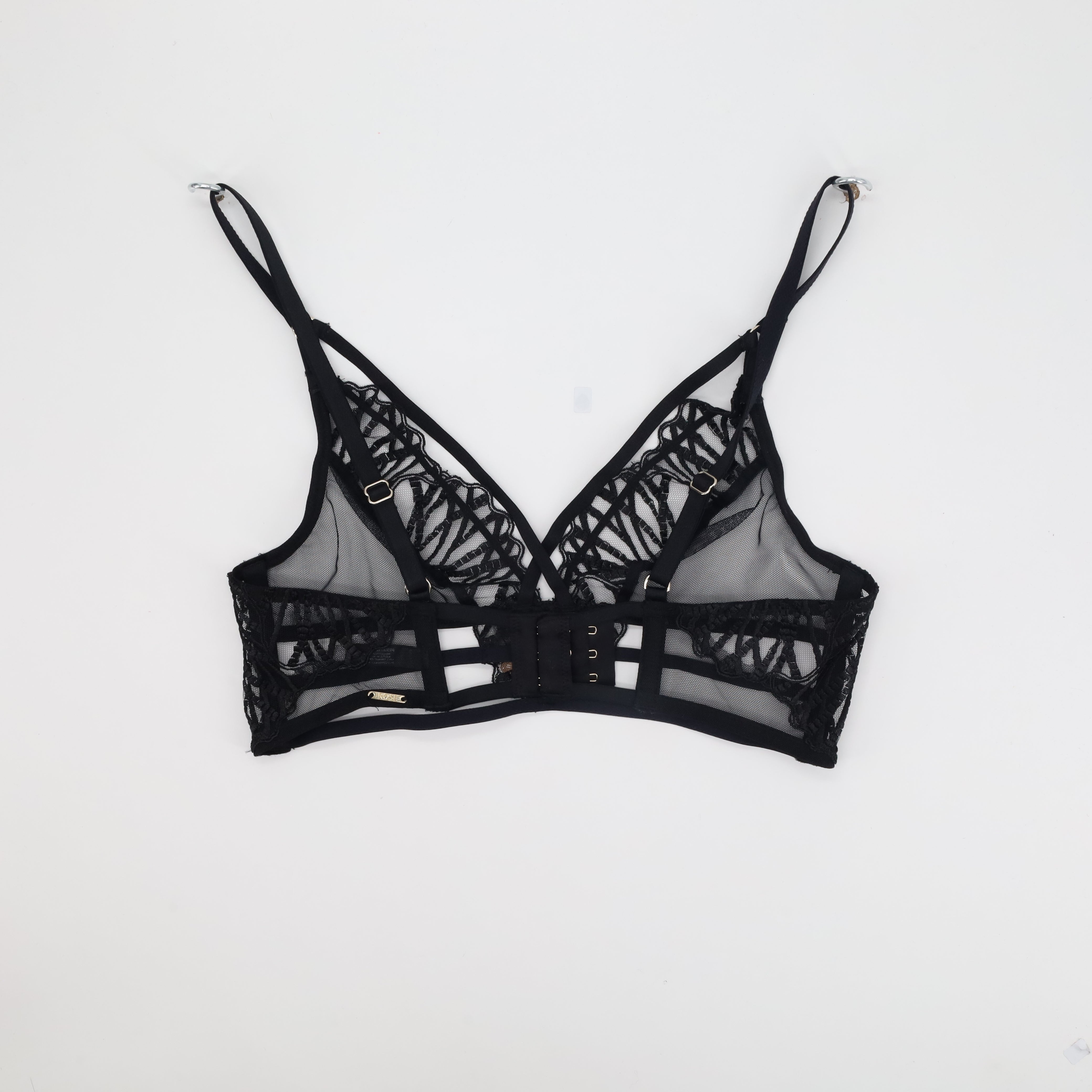 Soutien-gorge Rose Noir