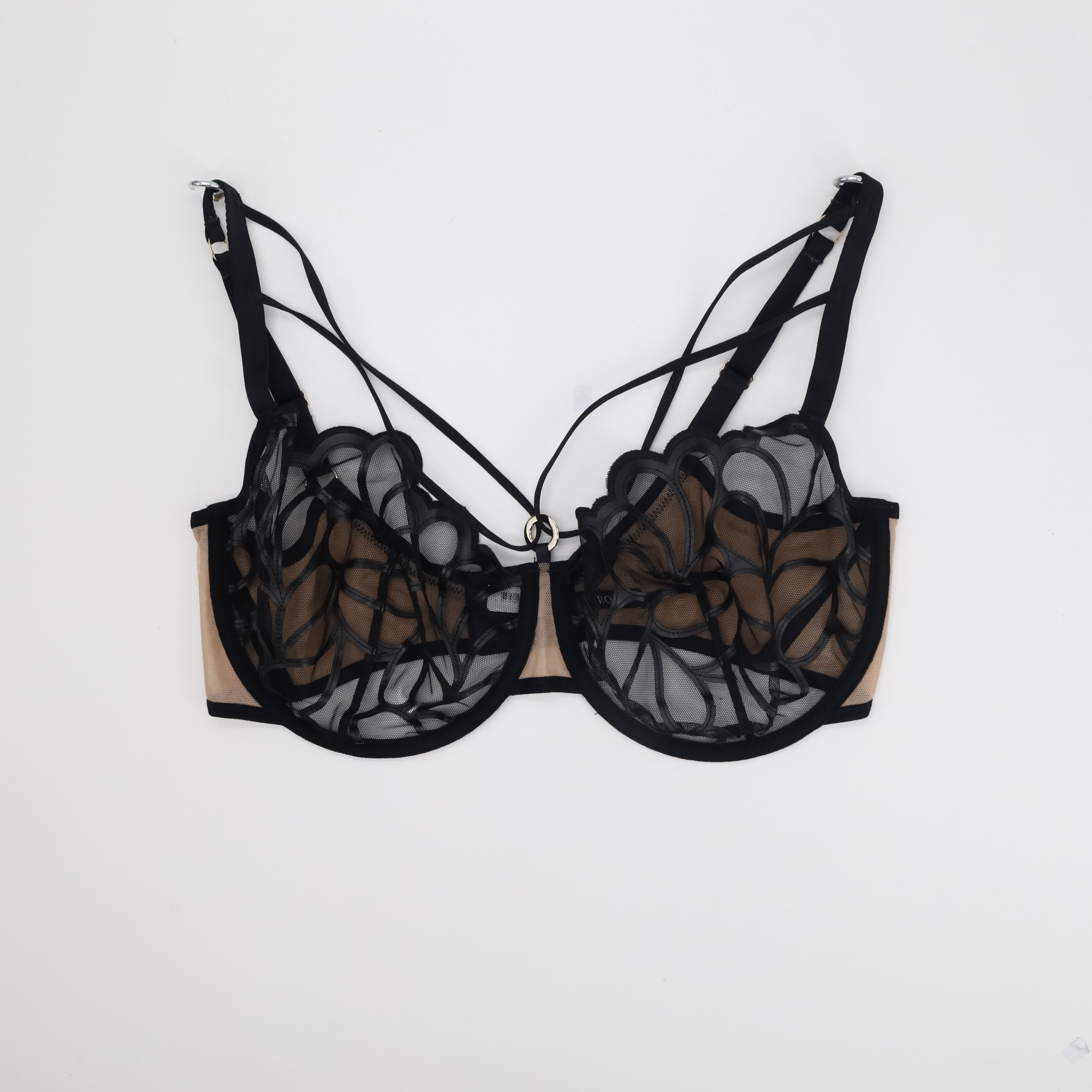 Soutien-gorge Rose Noir
