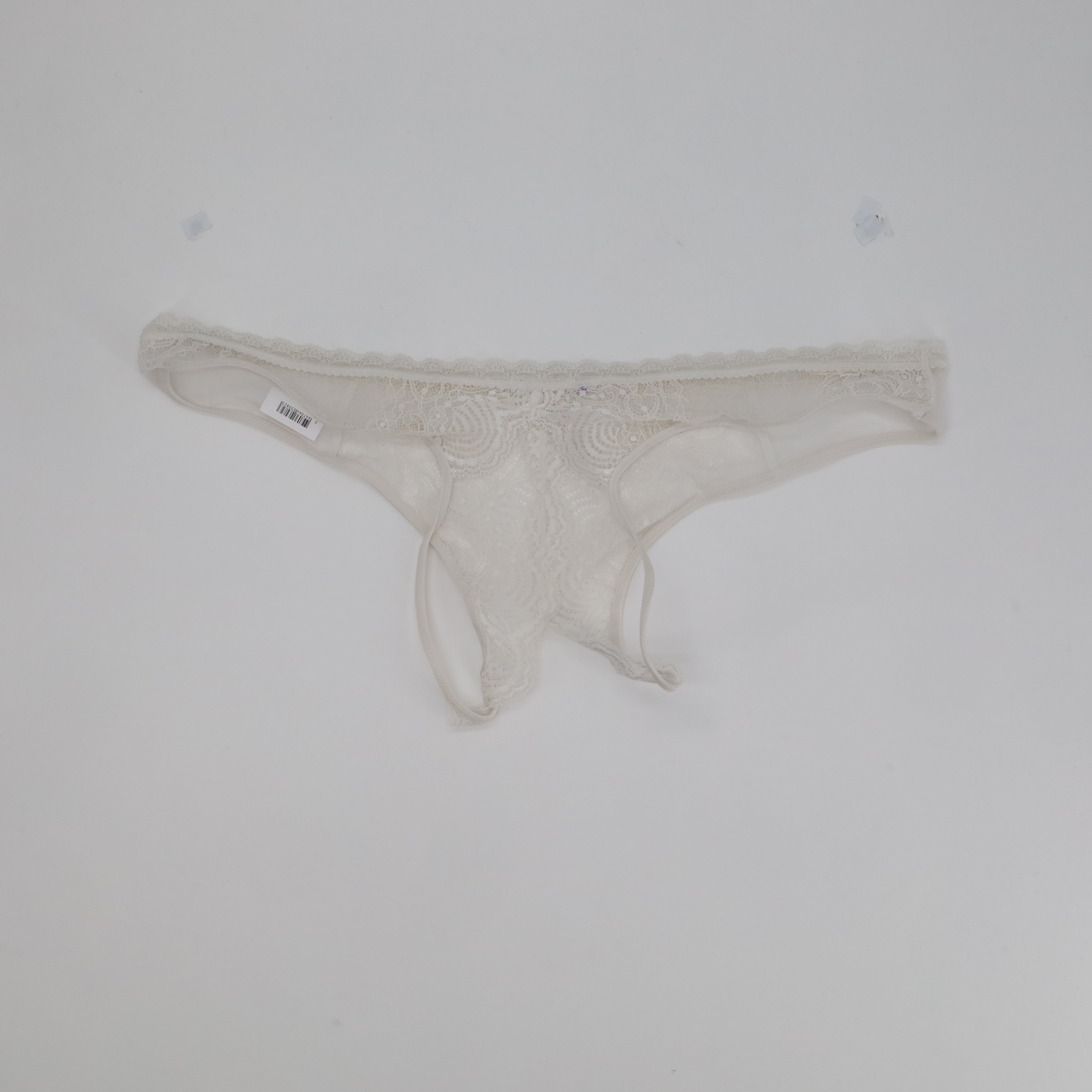 Culotte sexy Maison Close Blanc