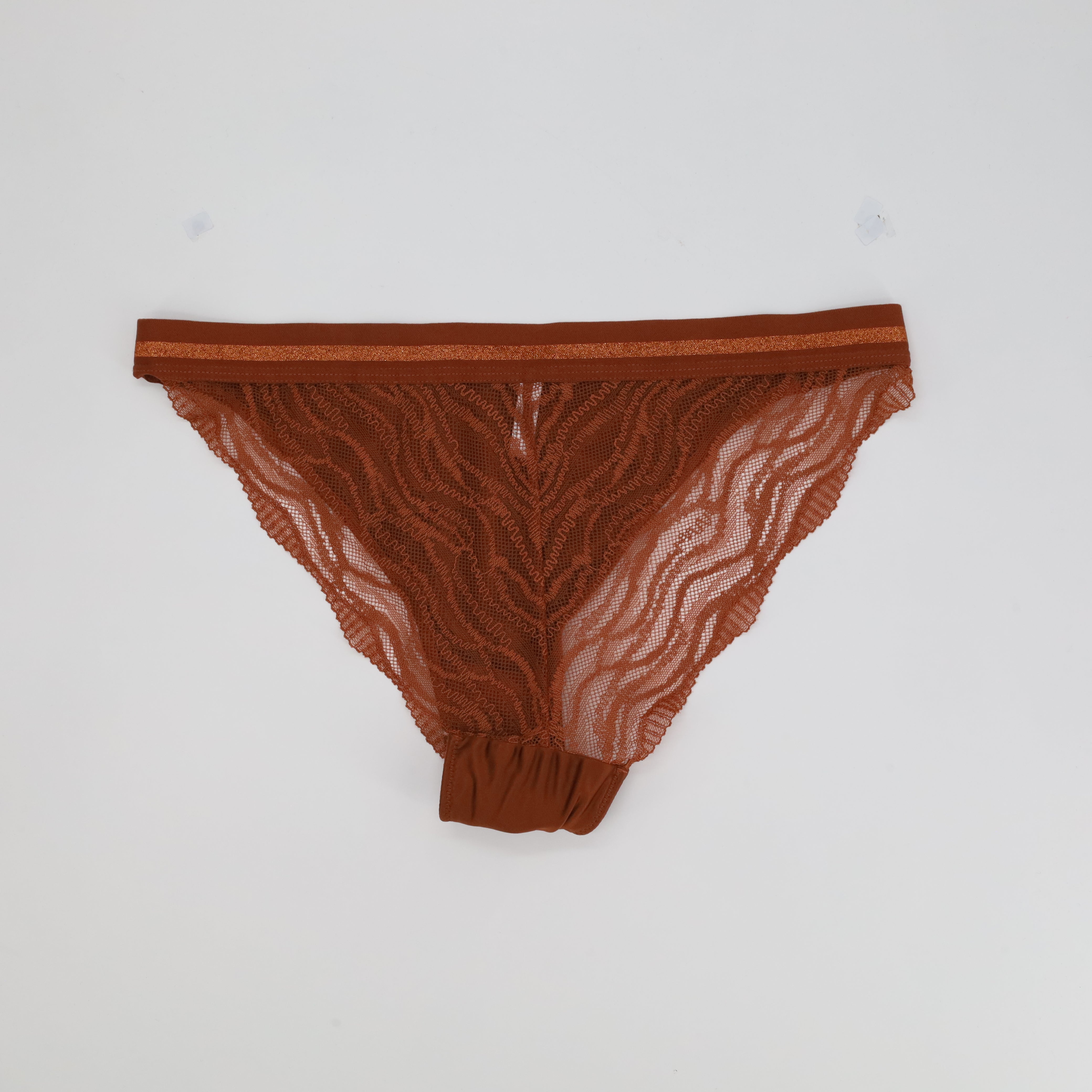 Culotte RougeGorge Marron