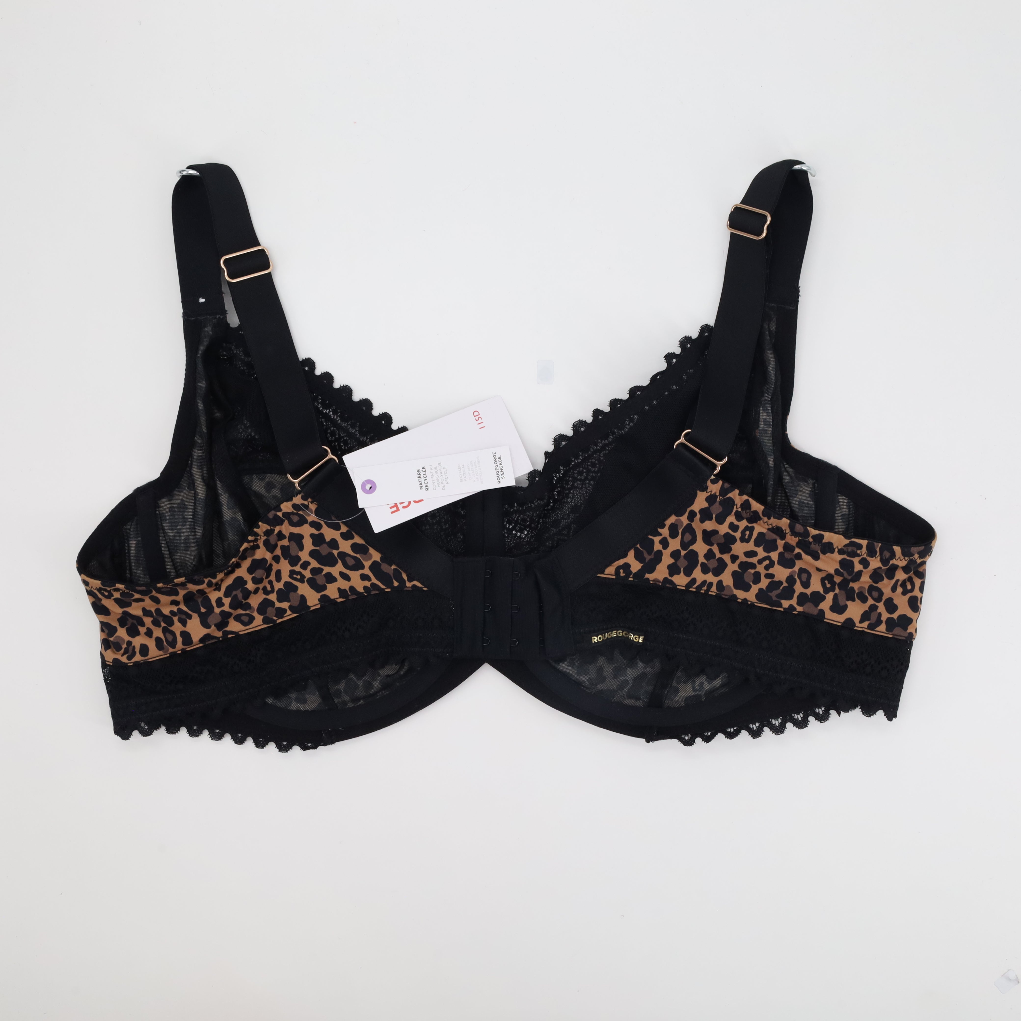 Soutien-gorge RougeGorge Noir