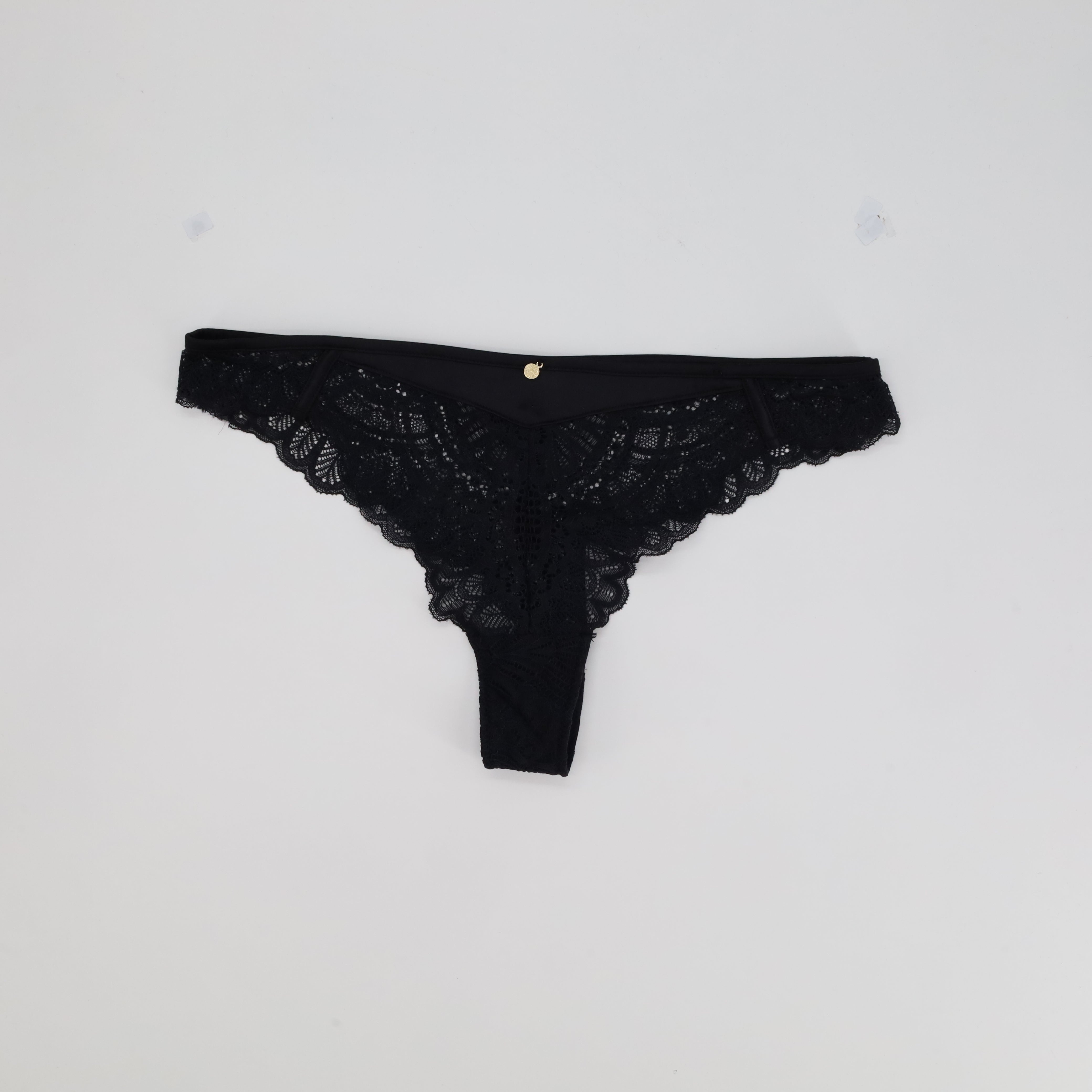 Culotte RougeGorge Noir