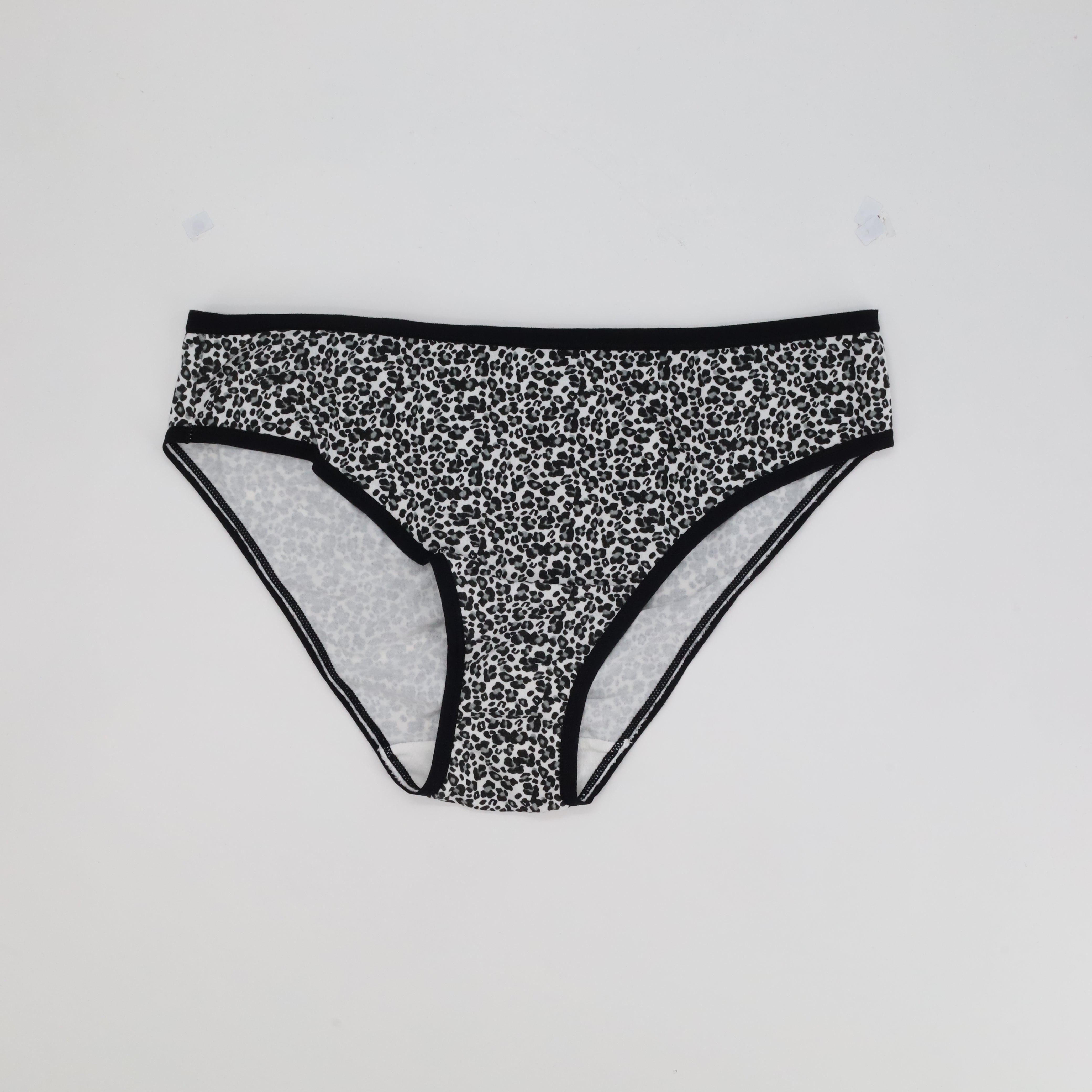 Culotte RougeGorge Noir