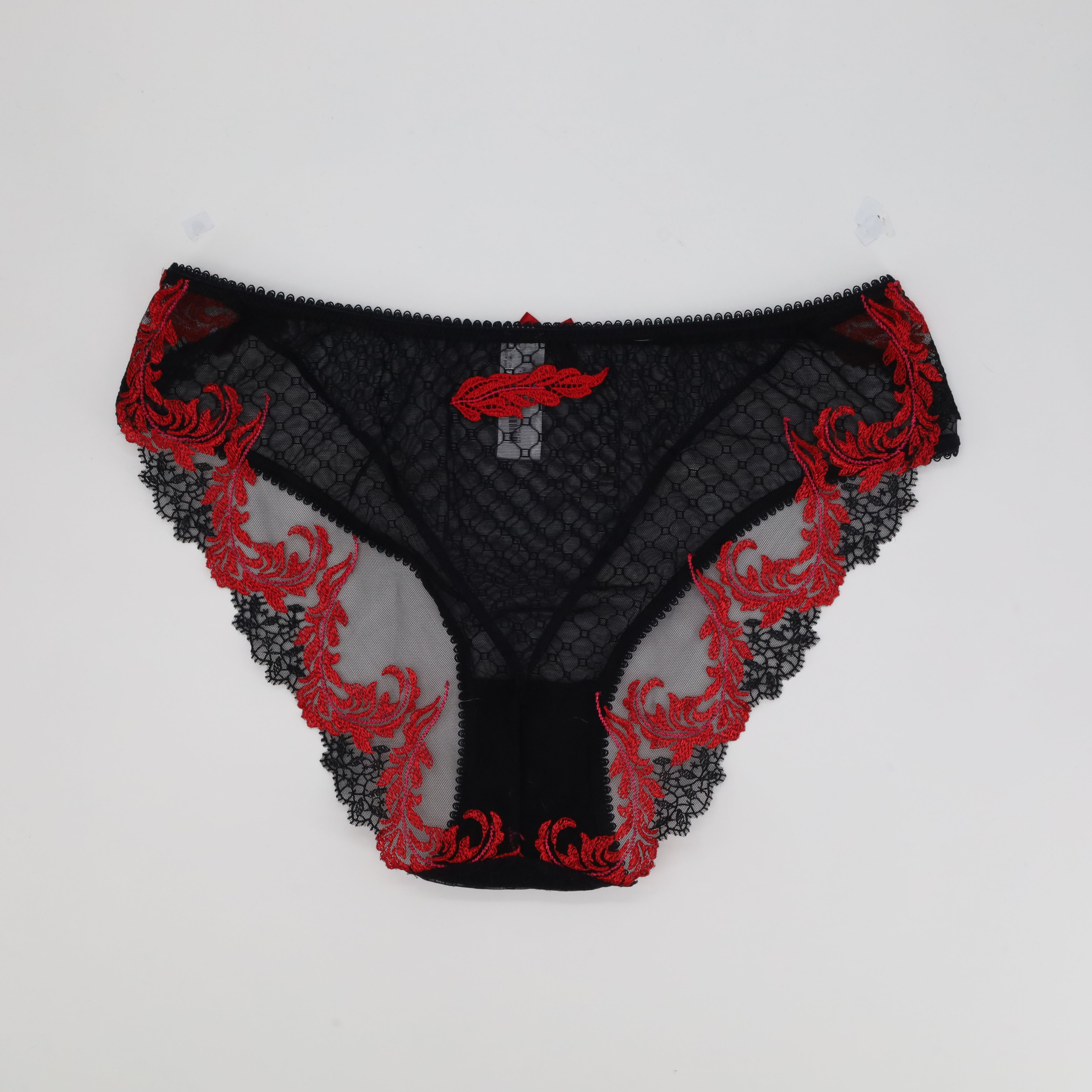 Culotte Lingerie Indiscrète Noir