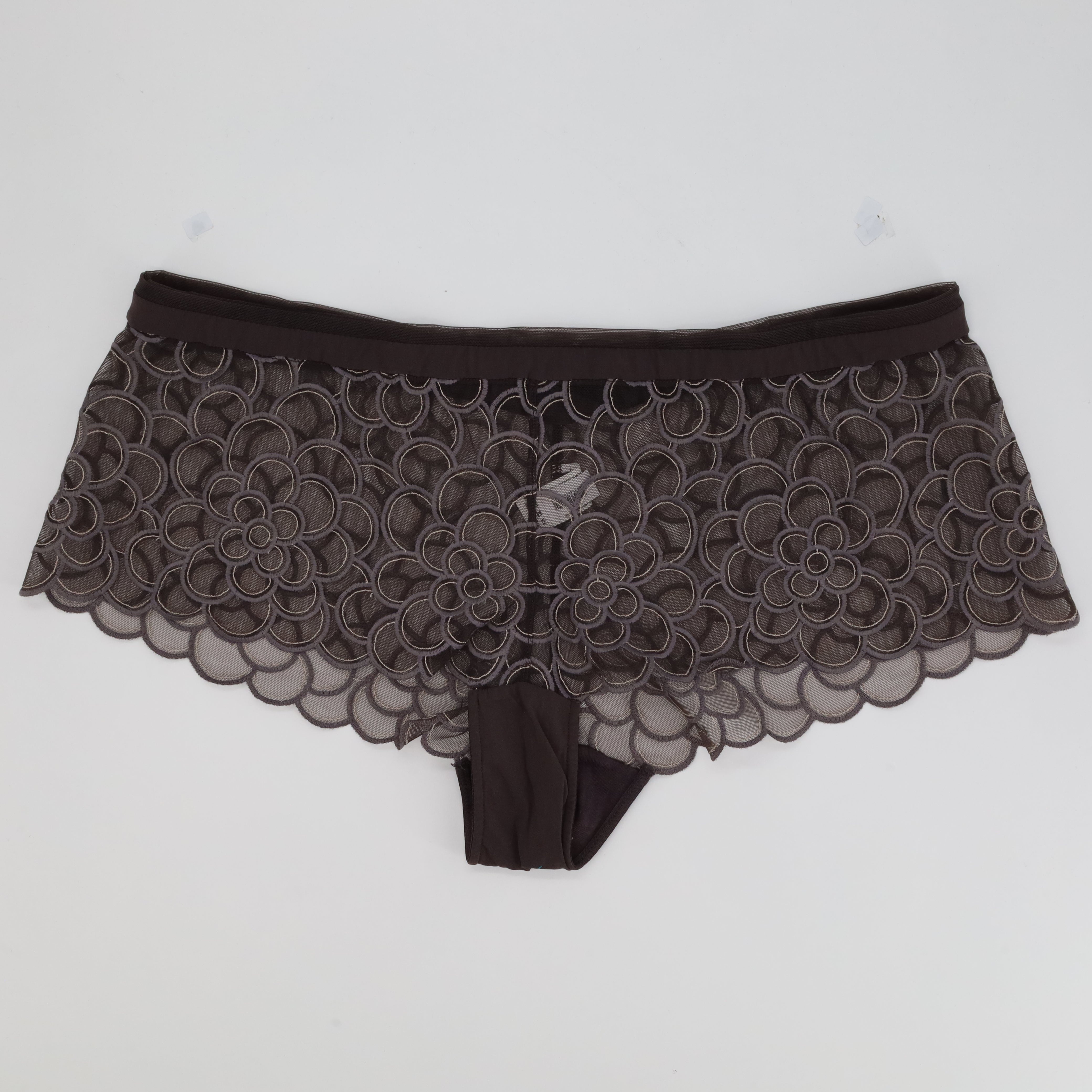 Culotte taille haute Lou Paris Marron