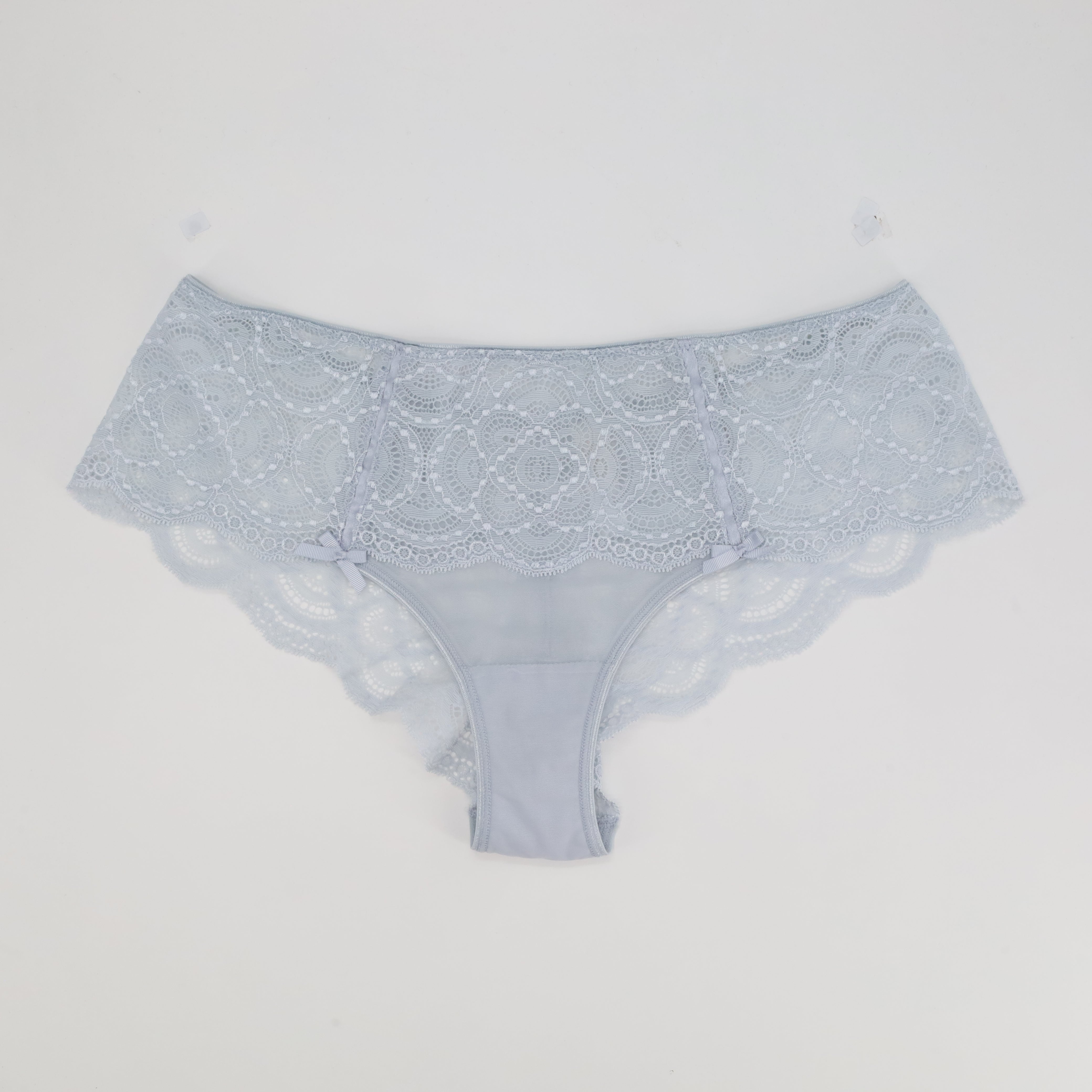 Culotte taille haute Chantelle Gris