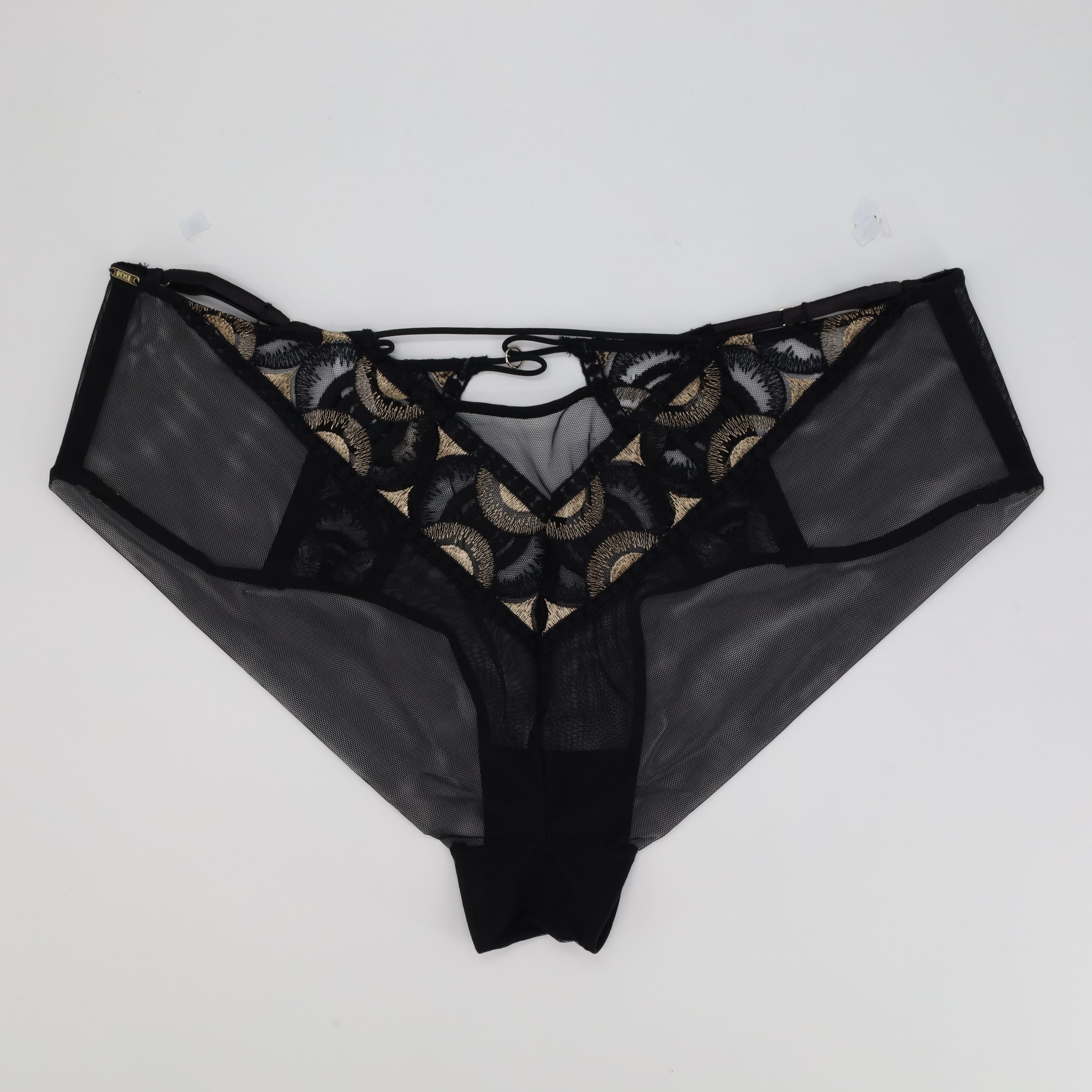 Culotte taille haute Rose Noir