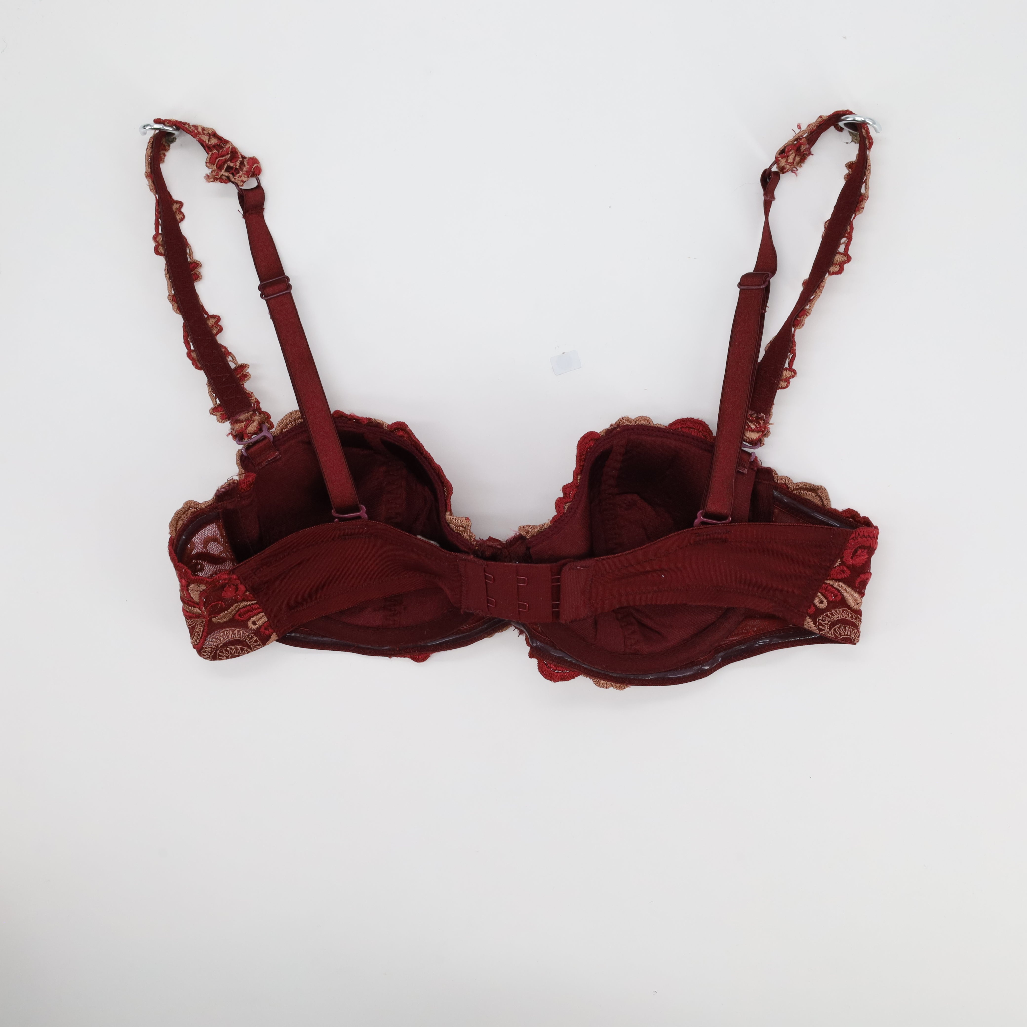 Soutien-gorge Cannelle Rouge