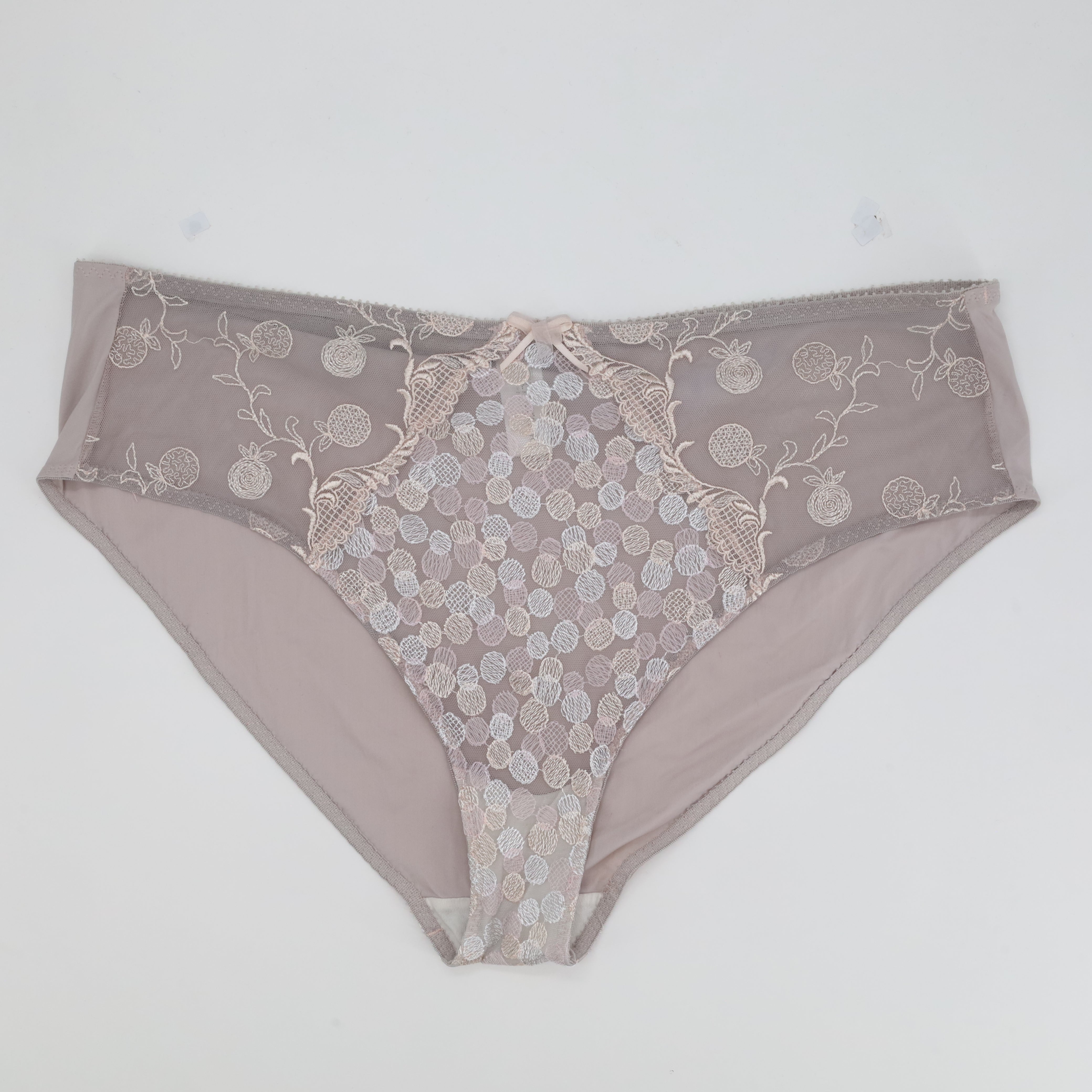 Culotte Empreinte Gris