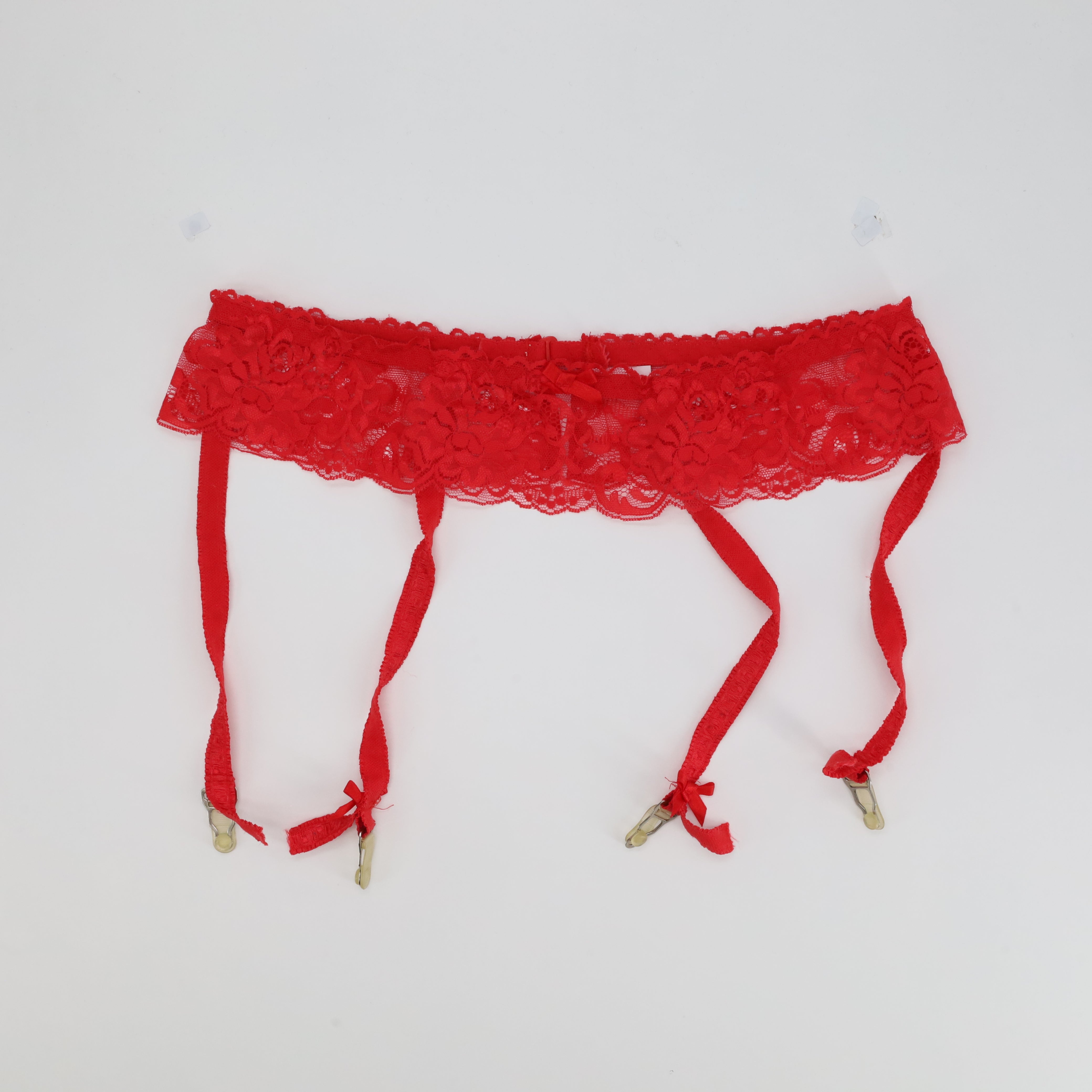 Porte-jarretelles Rouge