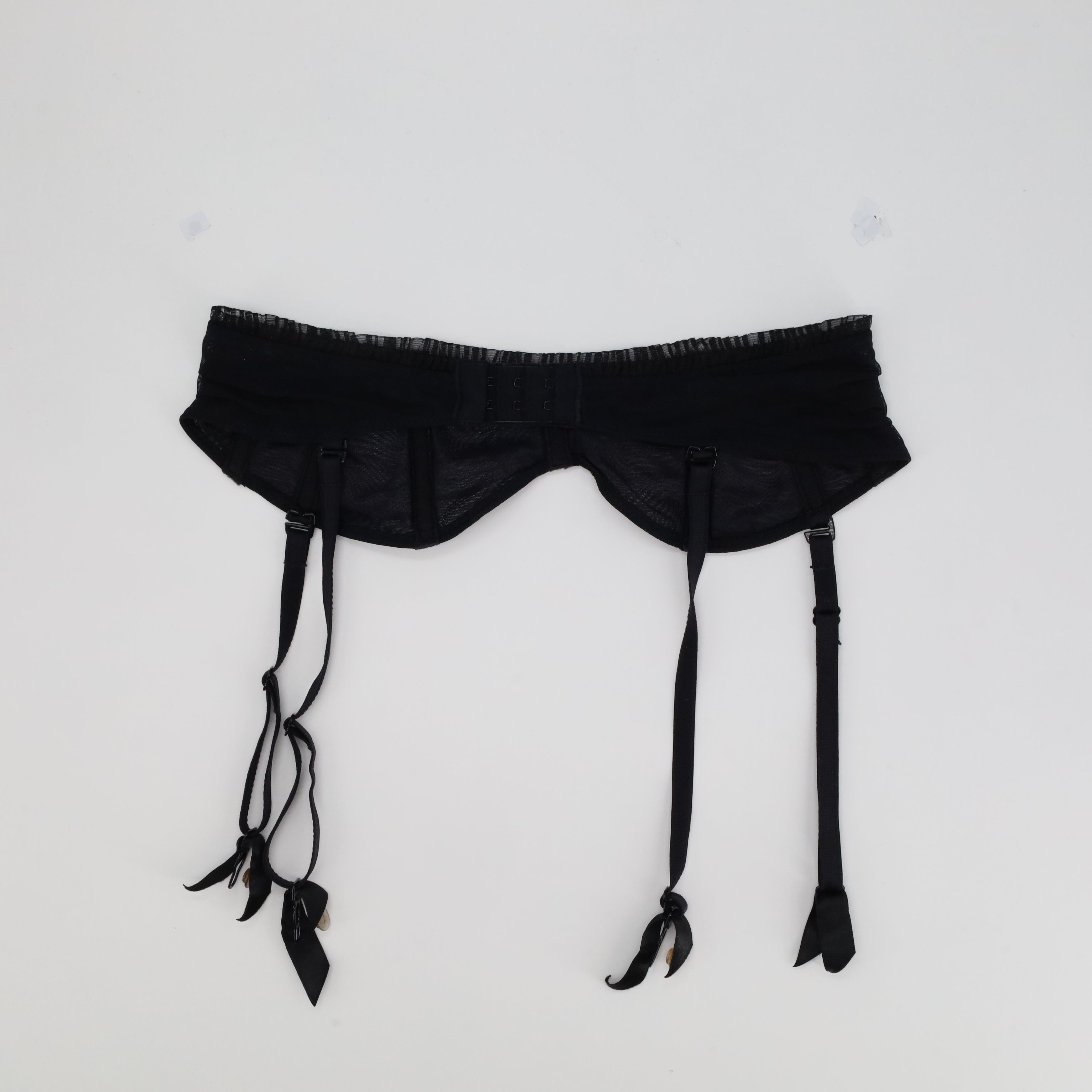 Porte-jarretelles Noir