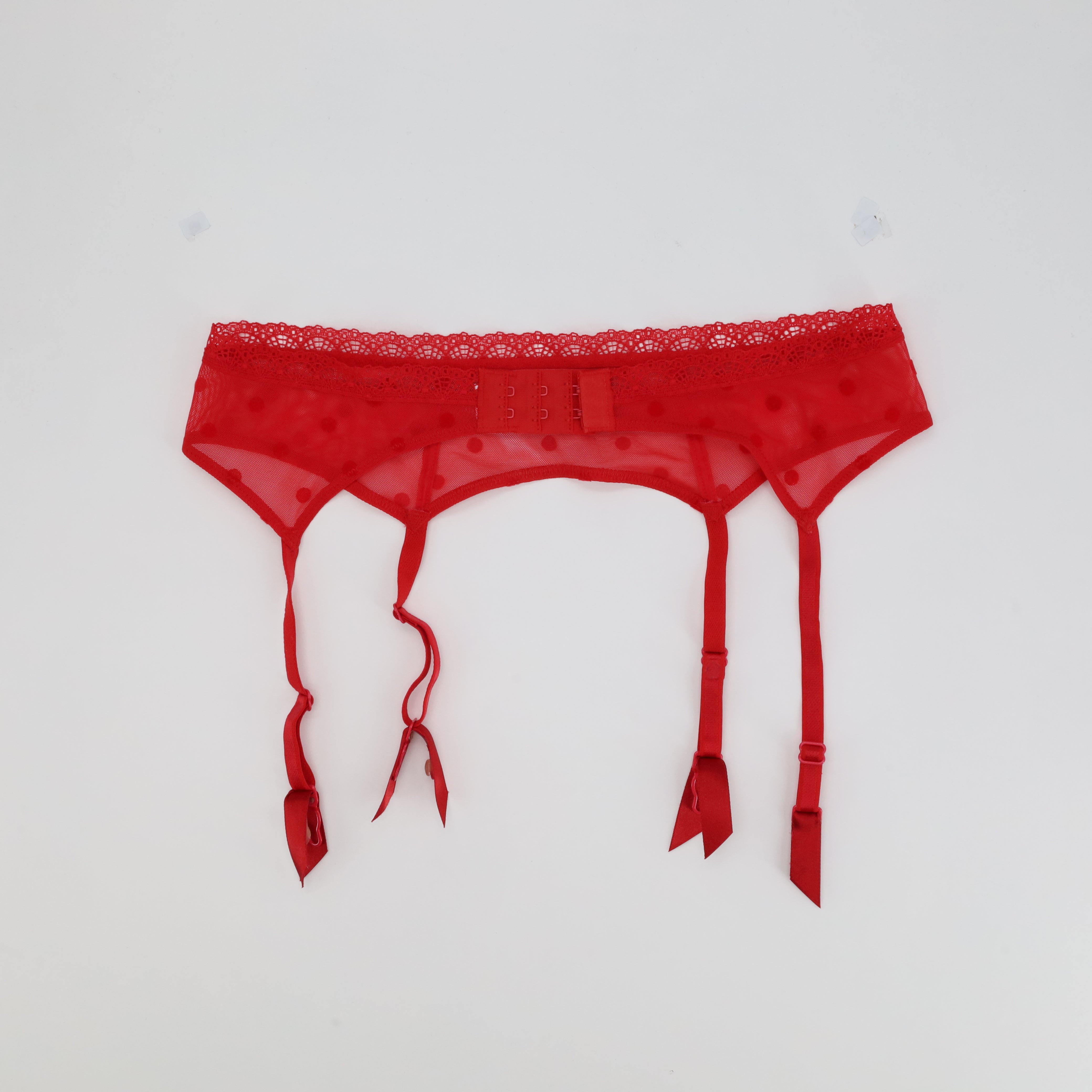 Porte-jarretelles Rouge