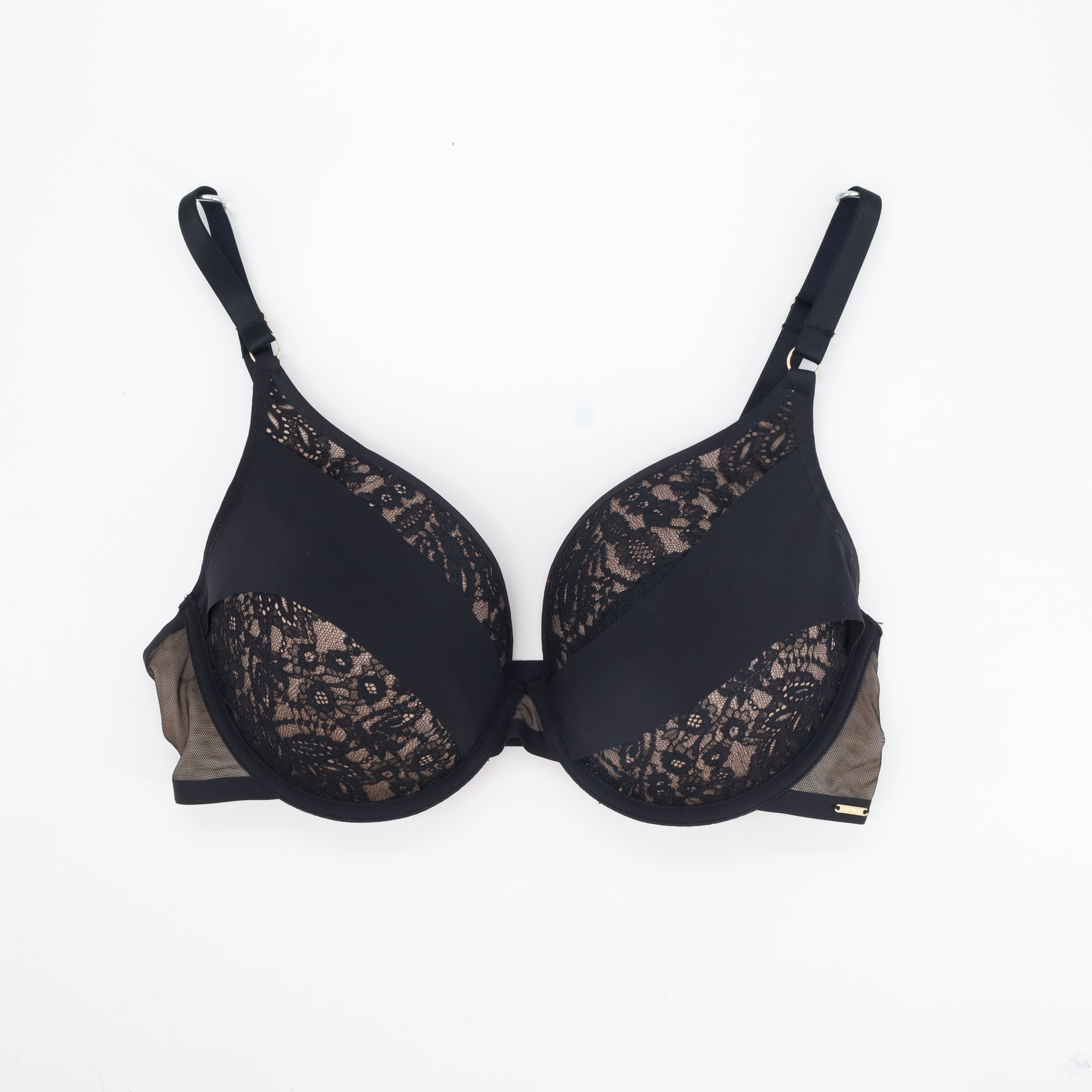 Soutien-gorge Rose Noir