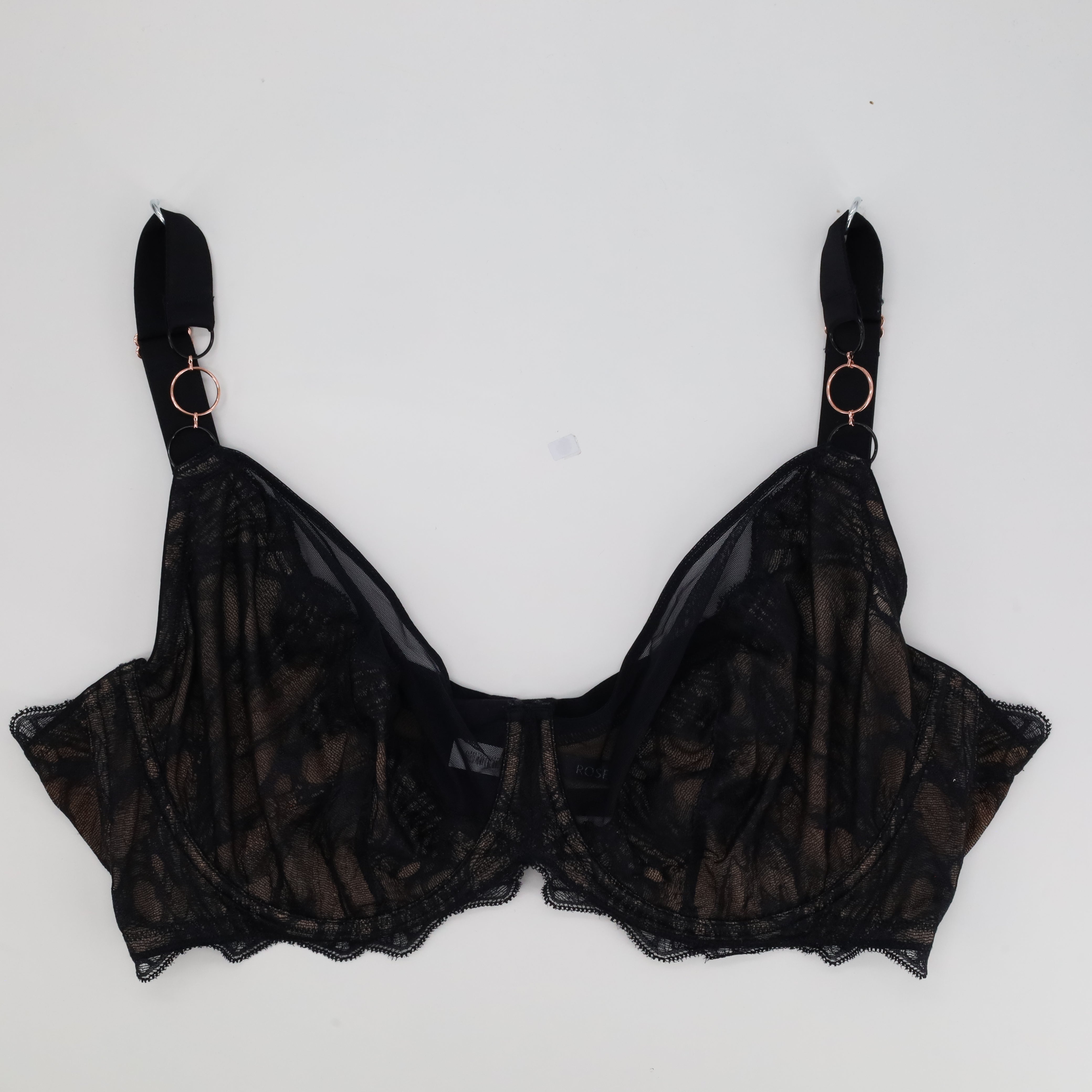 Soutien-gorge Rose Noir