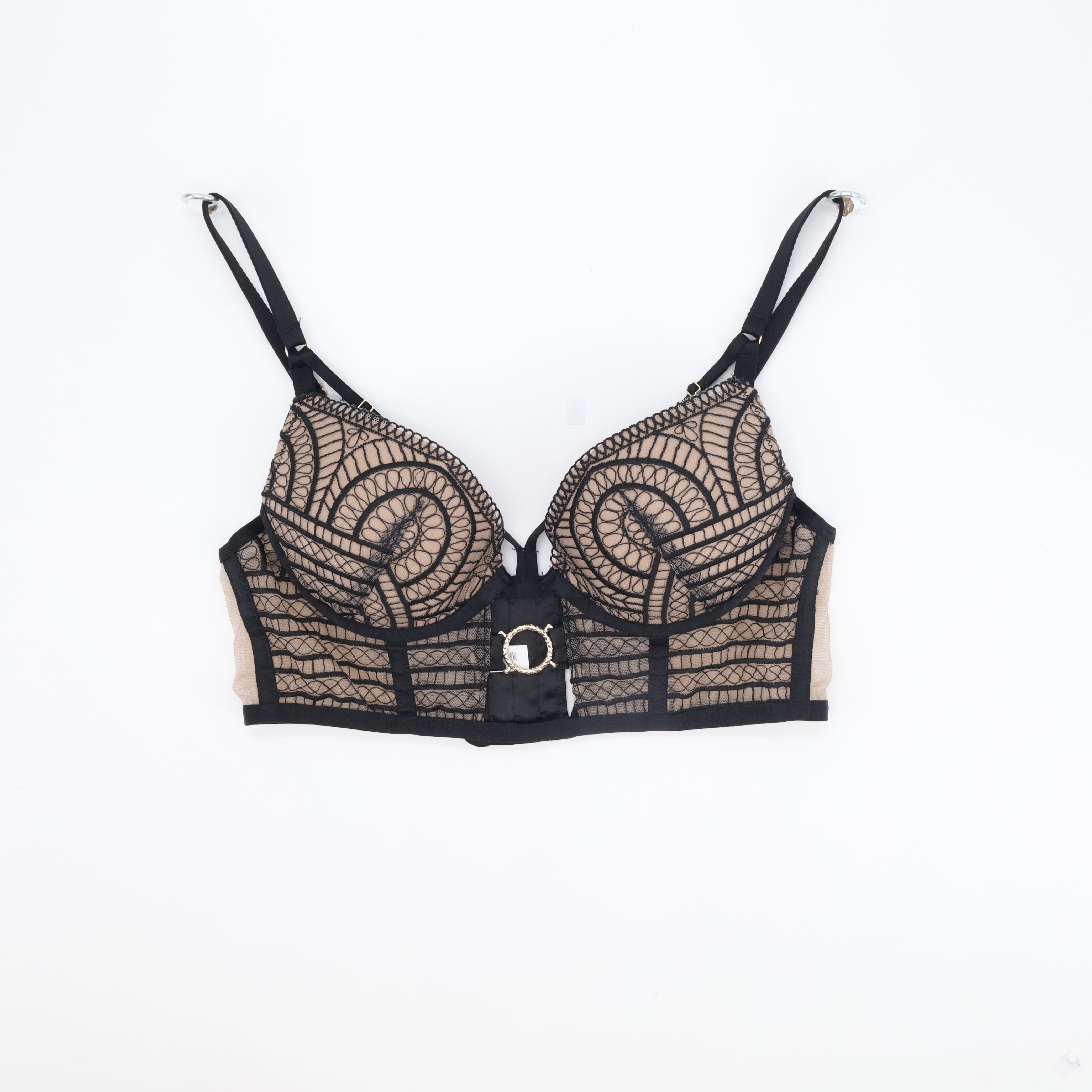 Soutien-gorge Rose Noir
