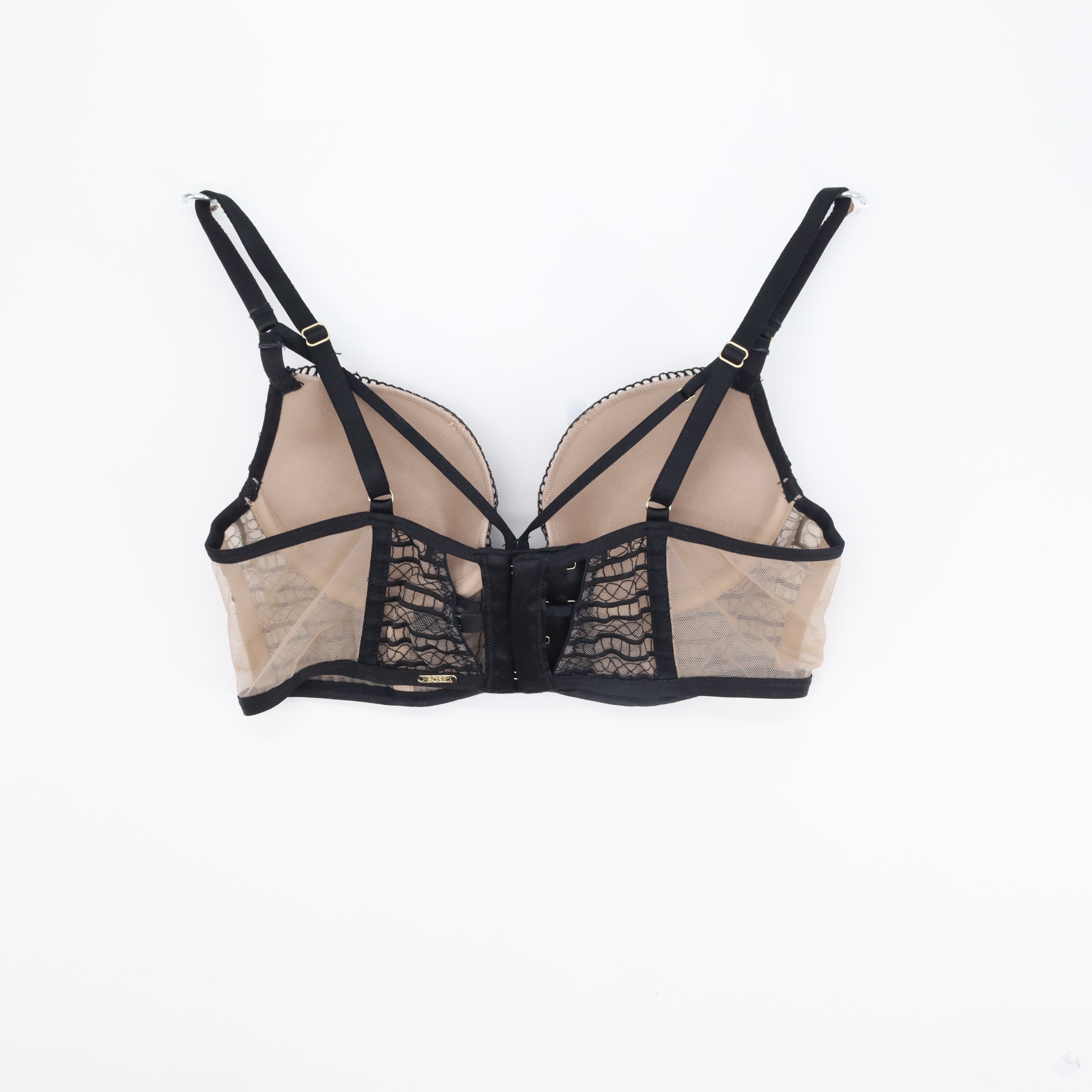 Soutien-gorge Rose Noir