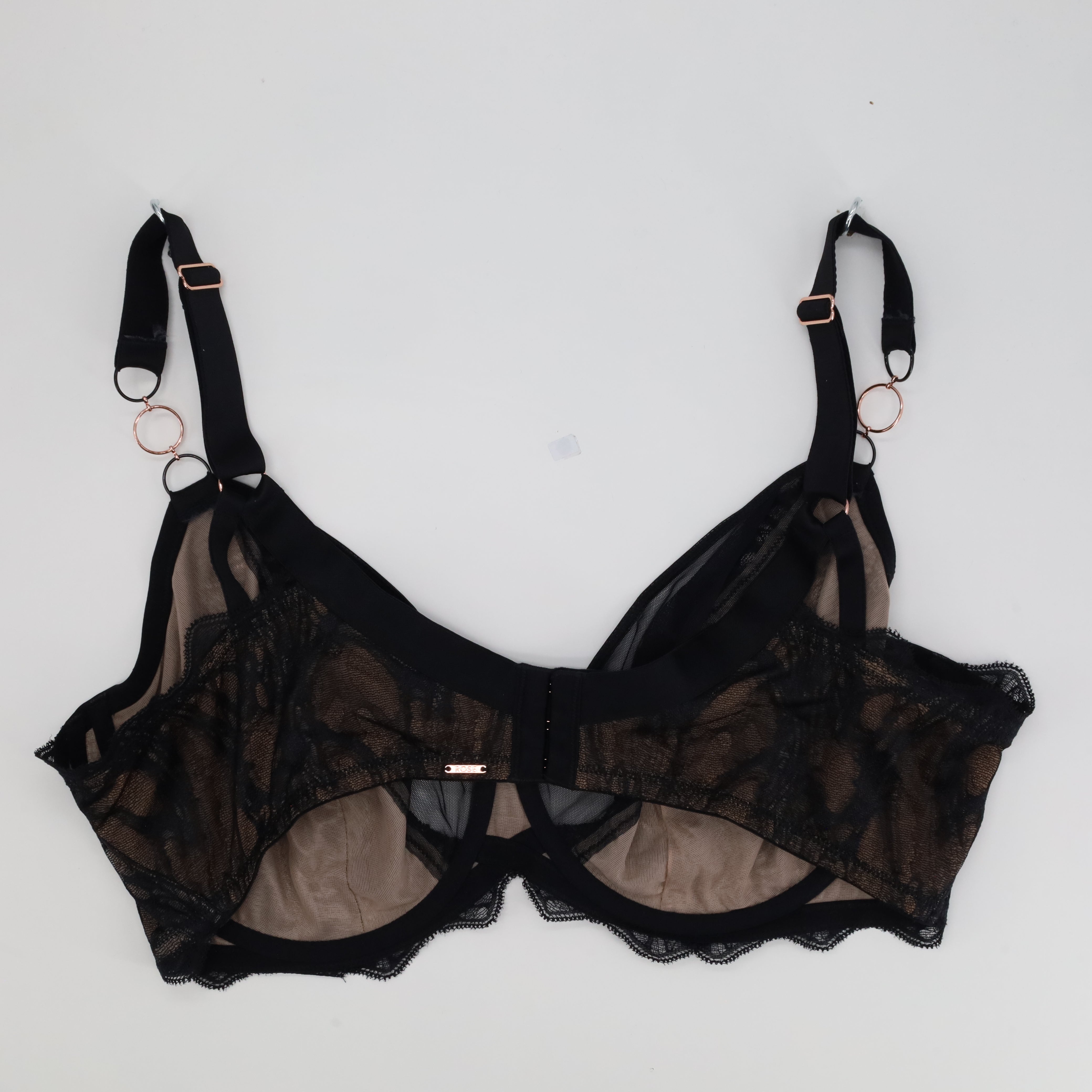 Soutien-gorge Rose Noir