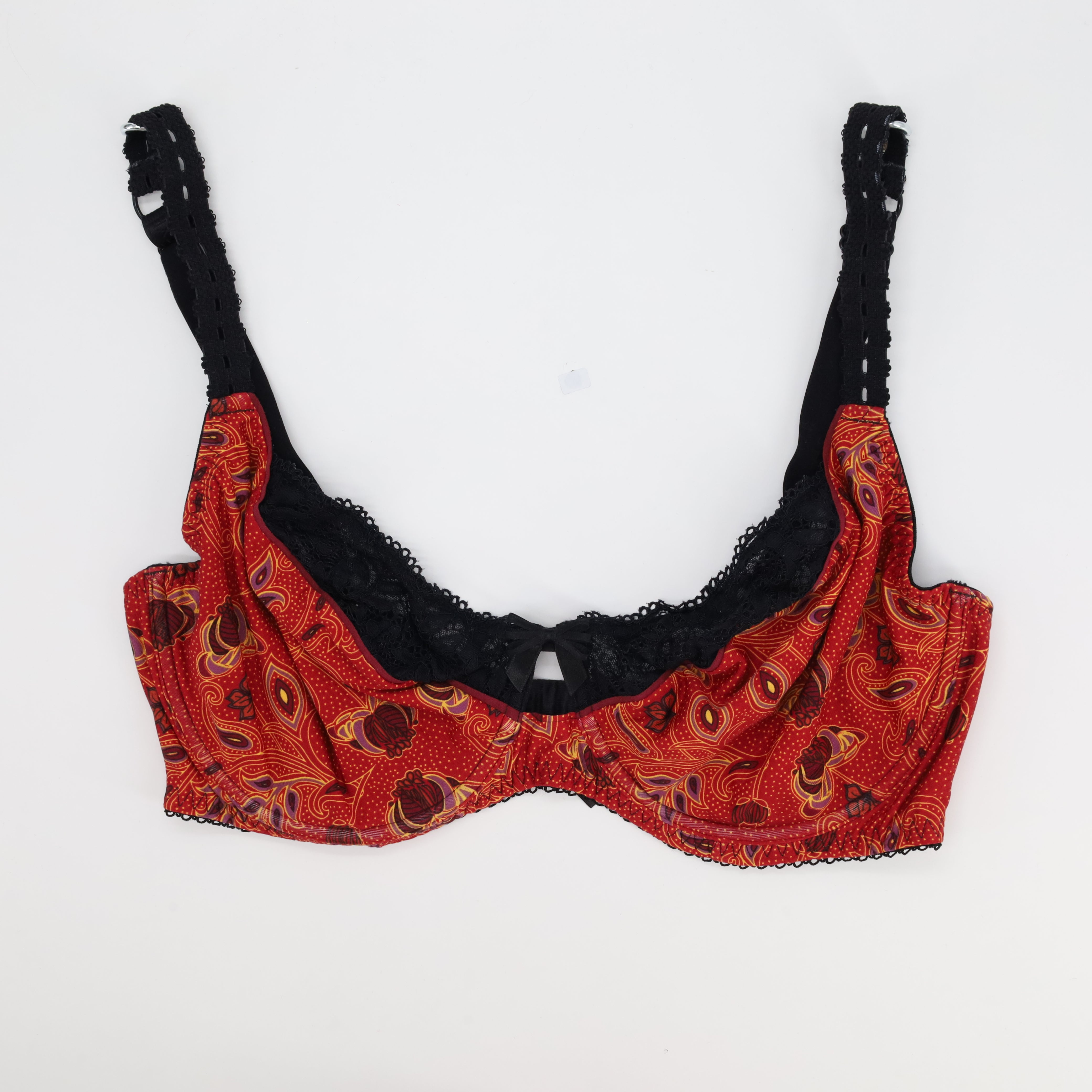 Soutien-gorge Sans Complexe Rouge