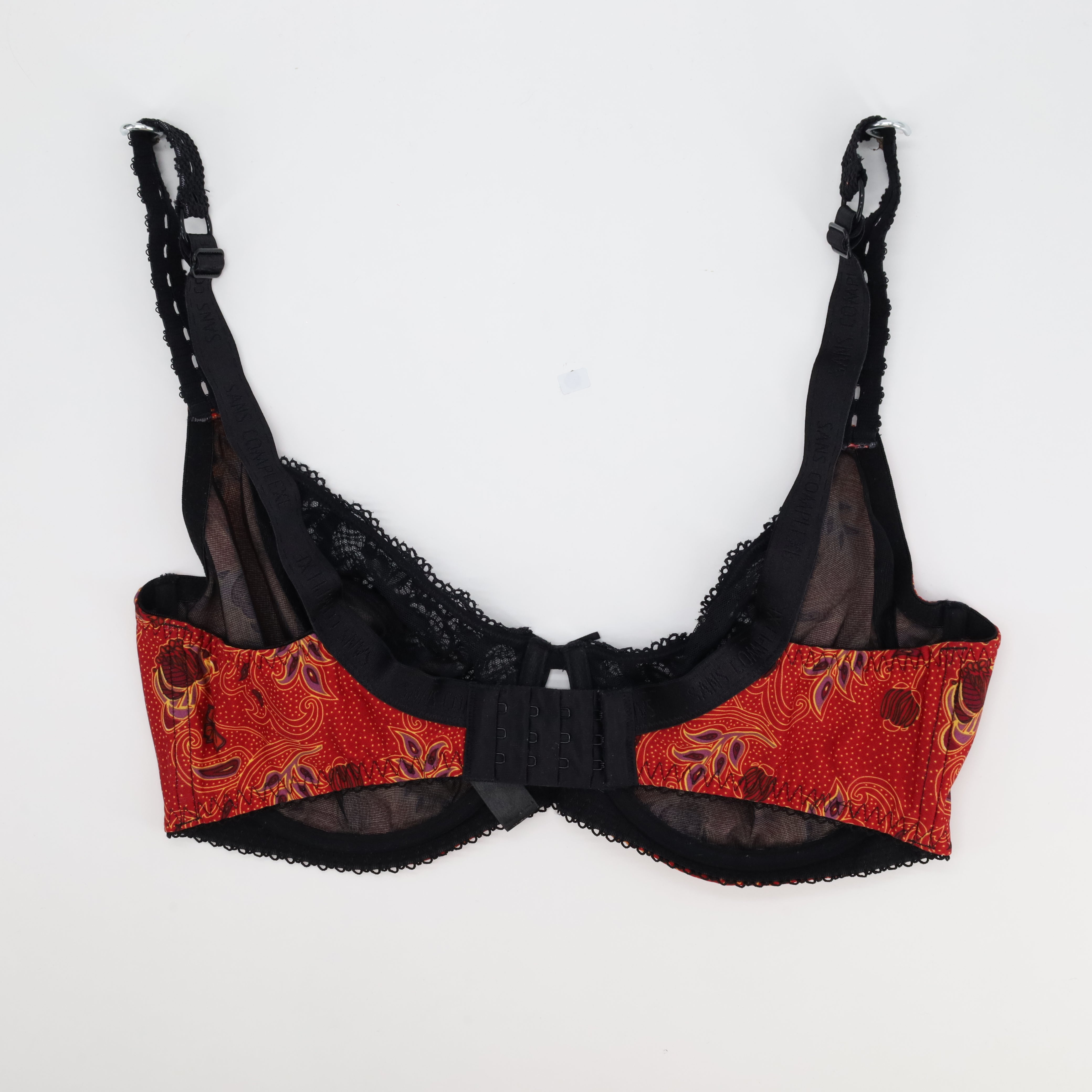 Soutien-gorge Sans Complexe Rouge
