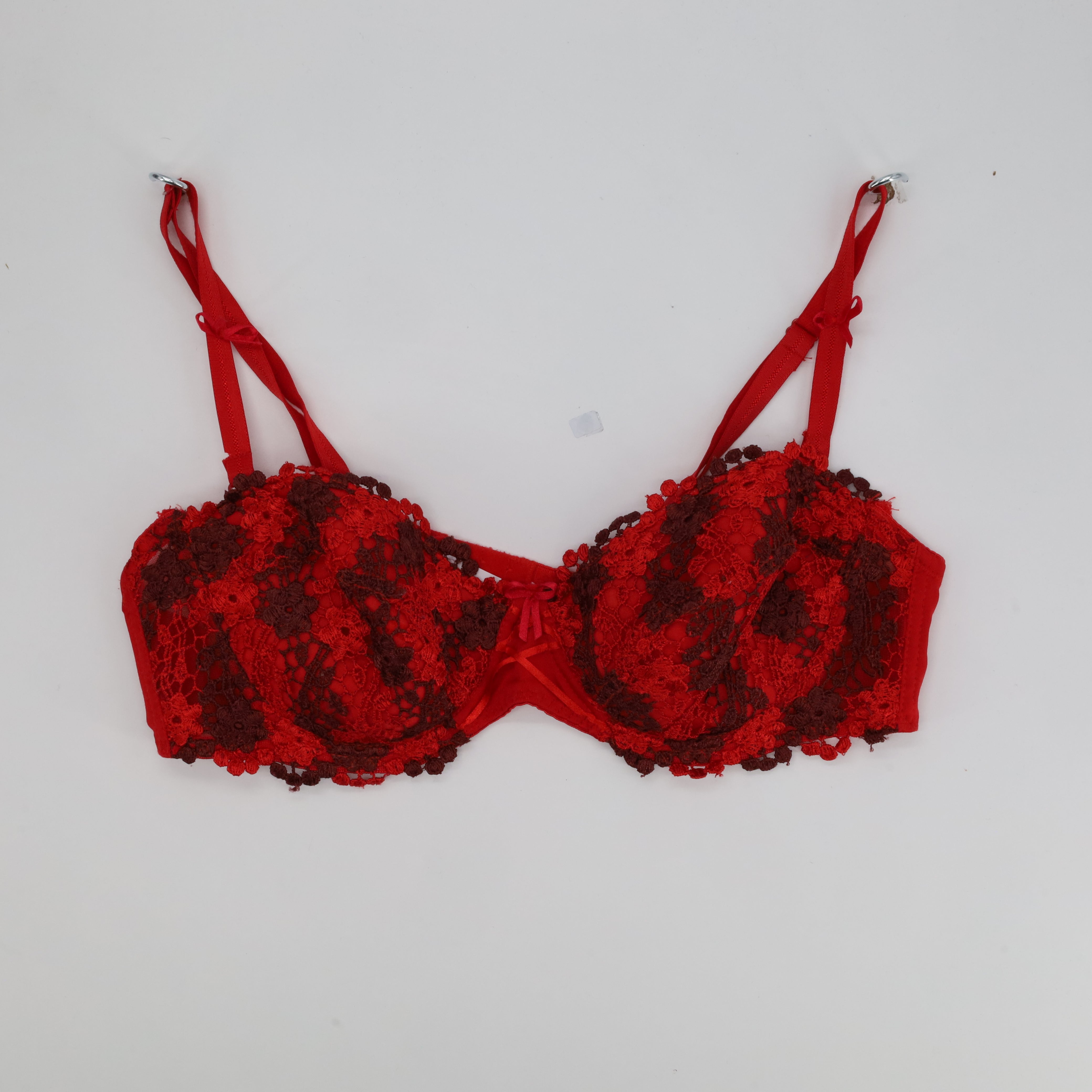 Soutien-gorge Les dessous d'Eve Rouge