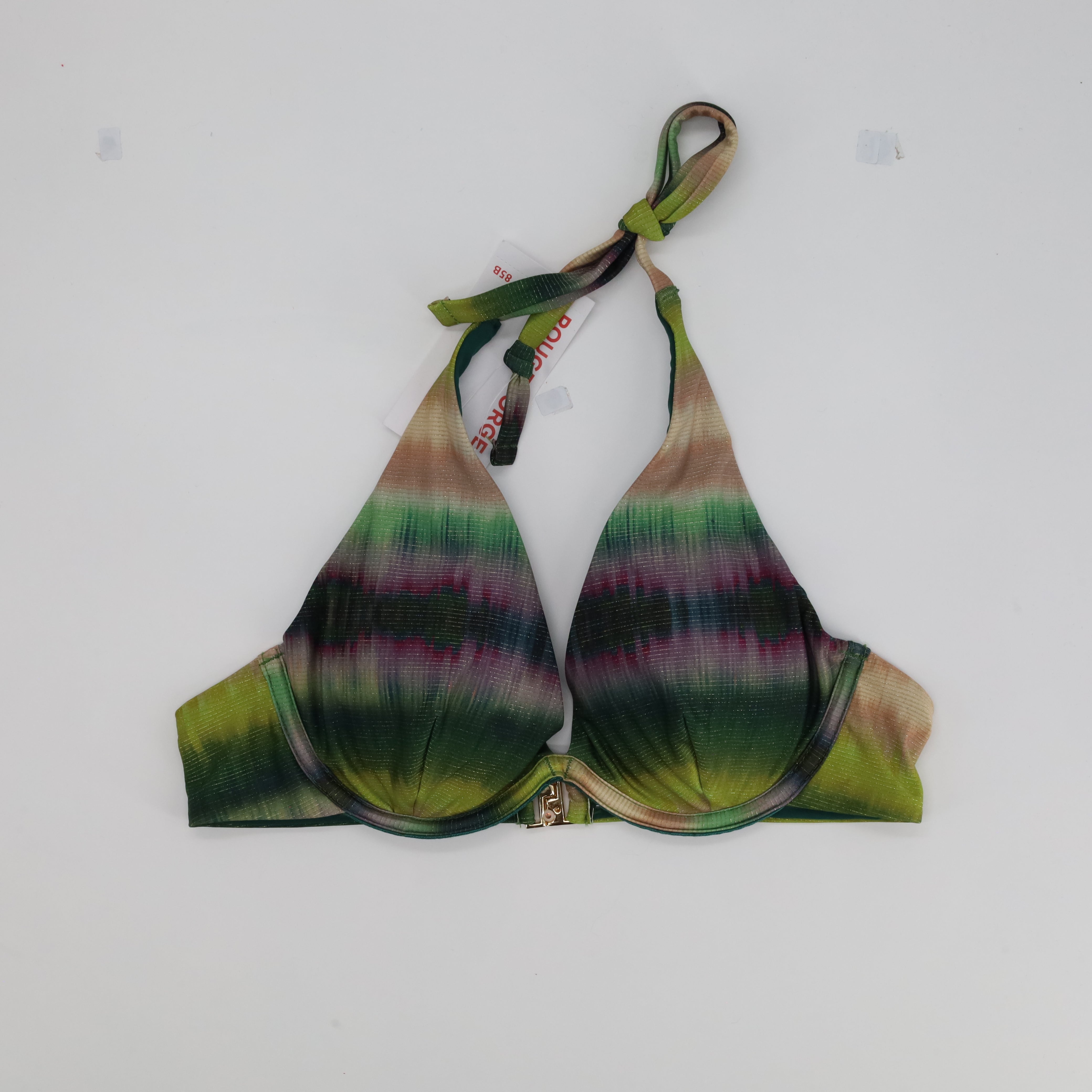 Haut de maillot RougeGorge Vert
